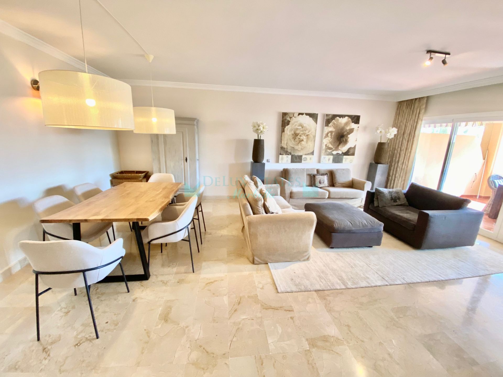 Apartment for rent in Marques de Atalaya, Estepona