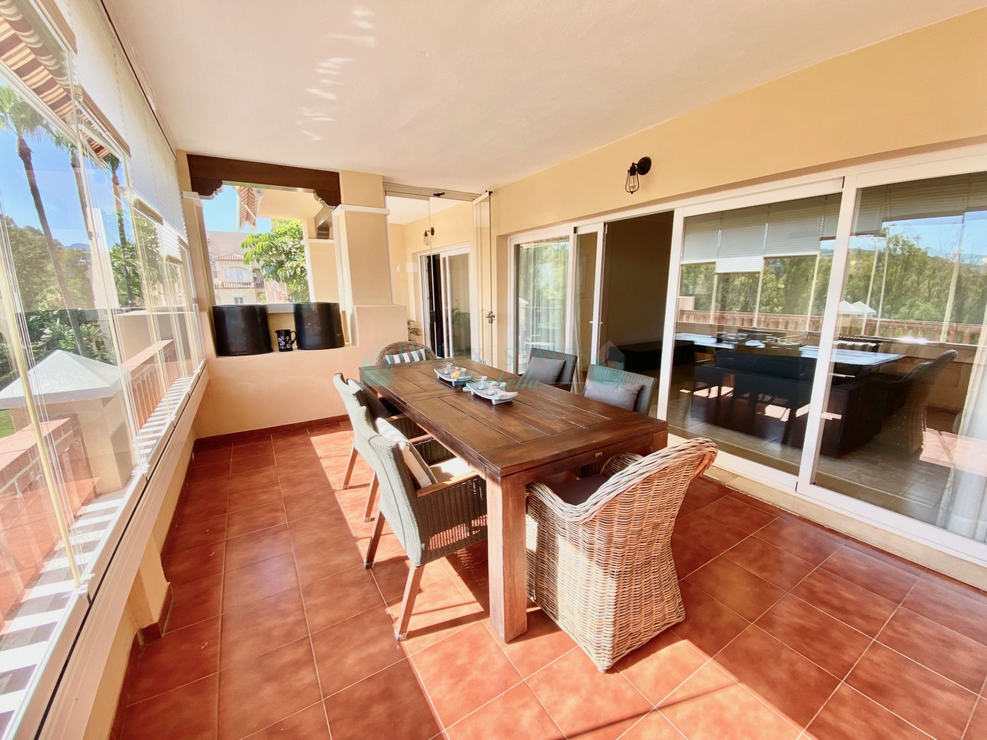 Apartment for rent in Marques de Atalaya, Estepona