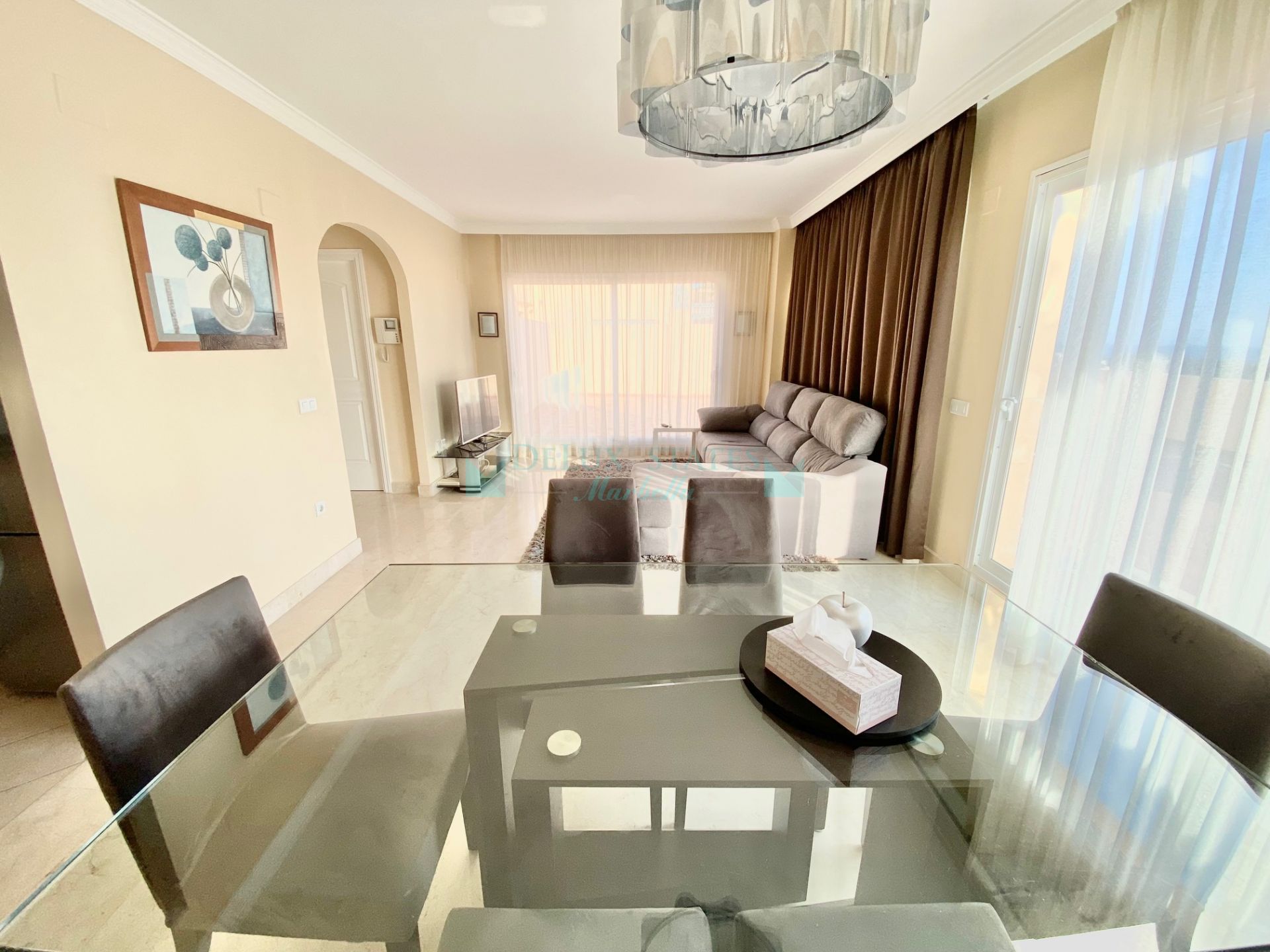 Duplex Penthouse for sale in Elviria, Marbella East