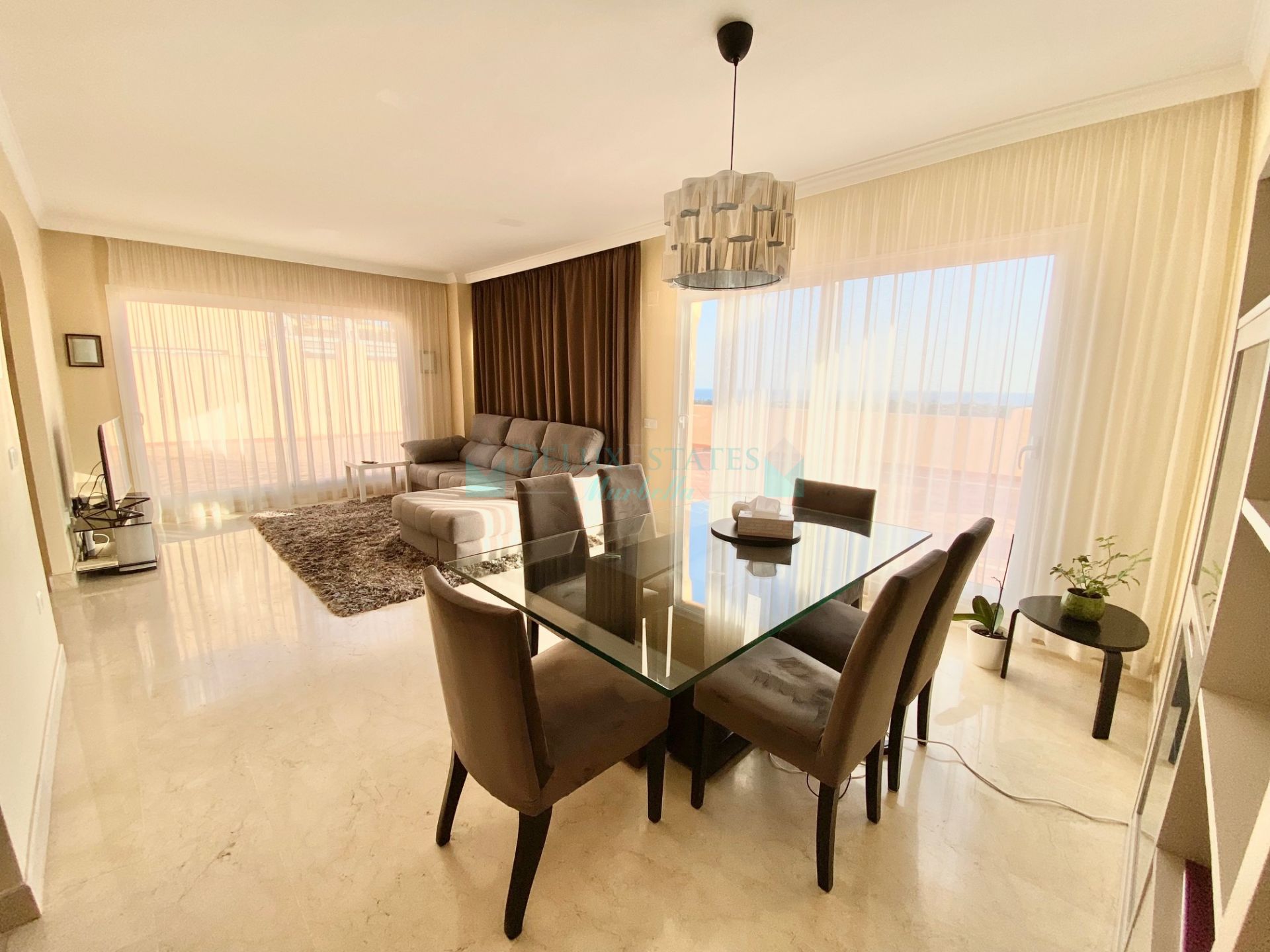 Duplex Penthouse for sale in Elviria, Marbella East