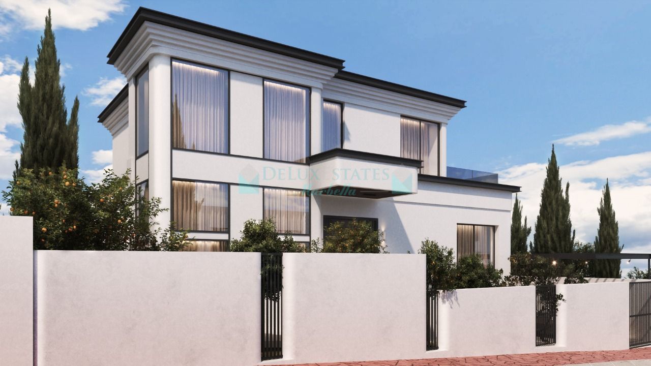 Villa for sale in Mijas
