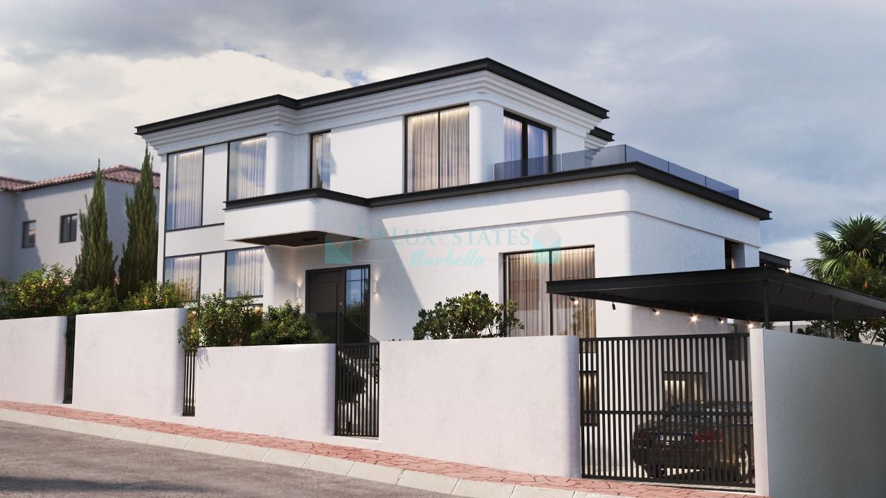 Villa for sale in Mijas
