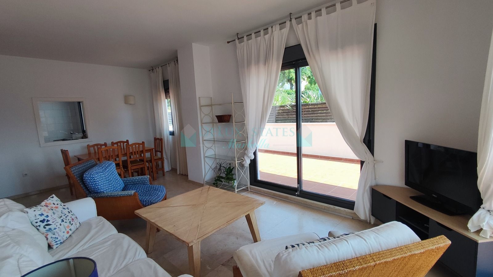 Ground Floor Apartment for sale in Chullera, Manilva
