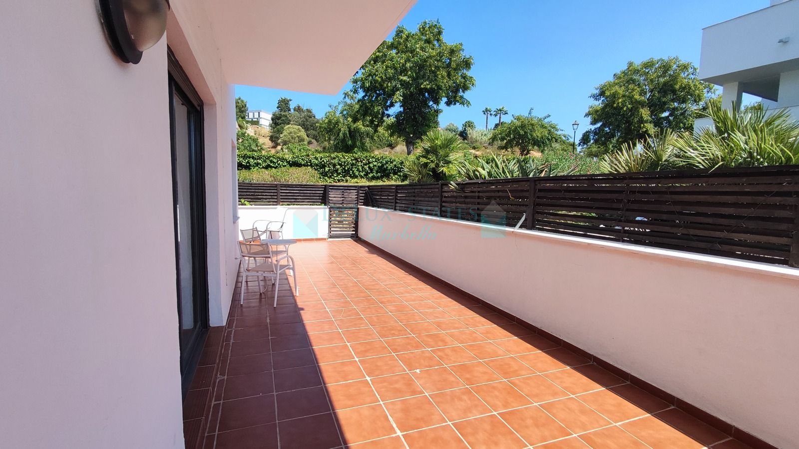 Ground Floor Apartment for sale in Chullera, Manilva