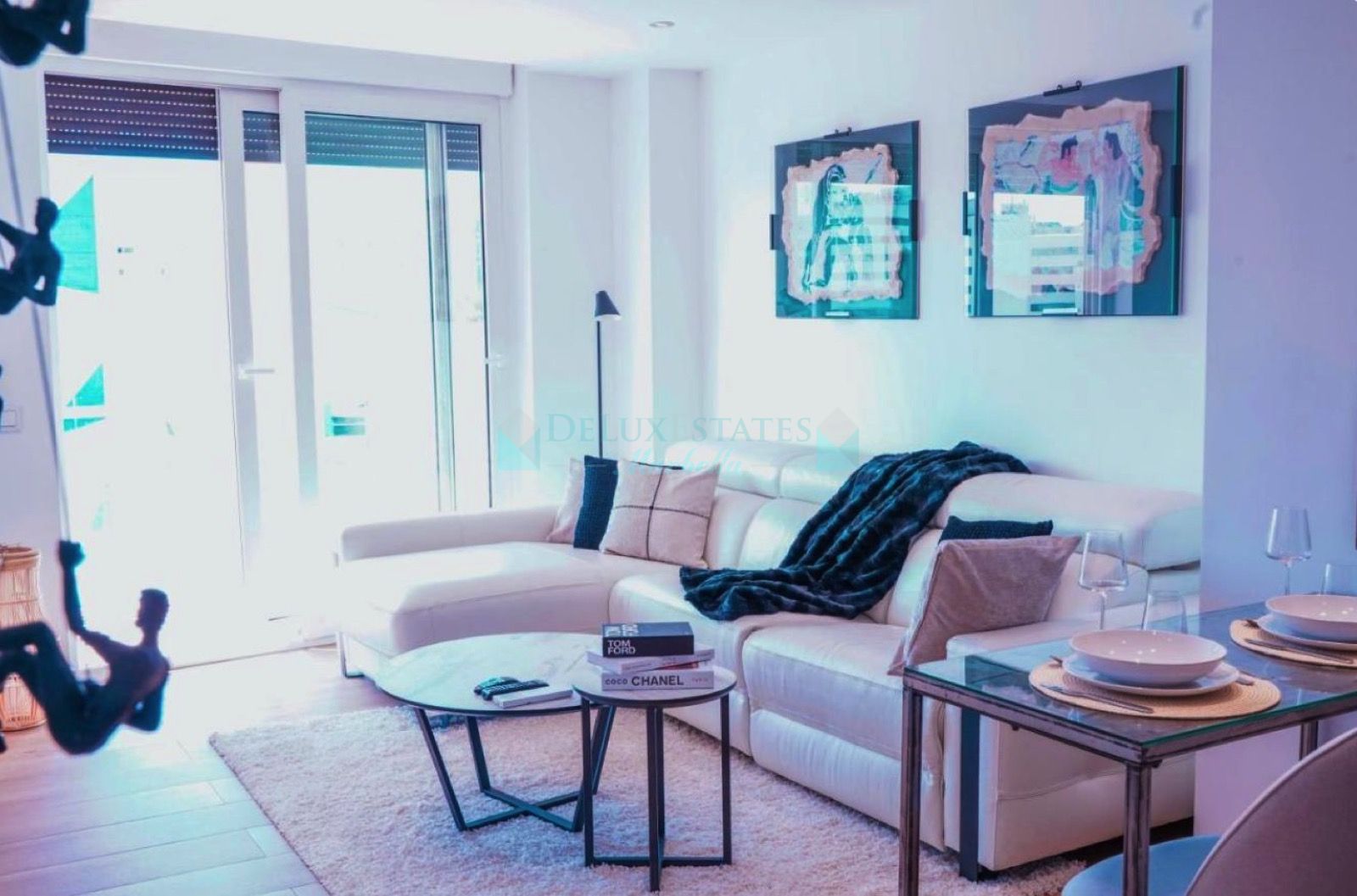 Apartamento en venta en Marbella Golden Mile