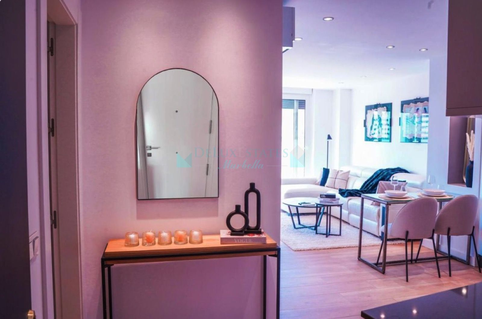 Apartamento en venta en Marbella Golden Mile