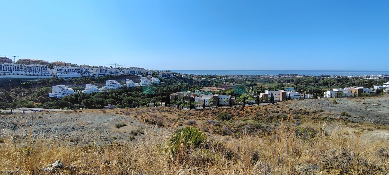 Plot for sale in Monte Mayor, Benahavis