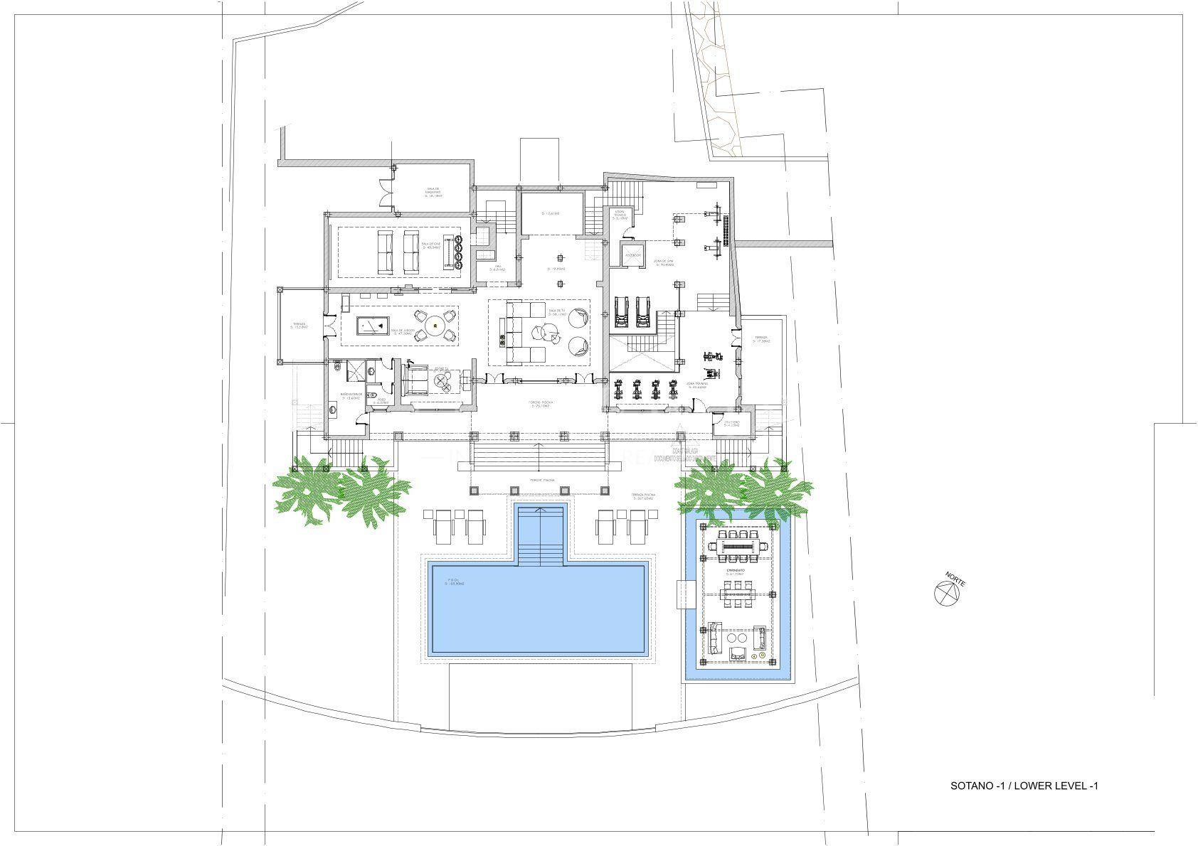 Luxury villa with sea views in El Madroñal, Benahavis, Marbella