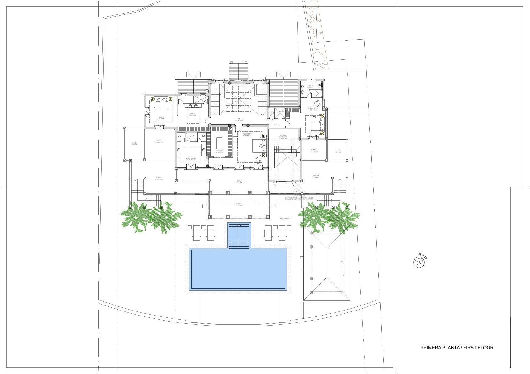 Luxury villa with sea views in El Madroñal, Benahavis, Marbella