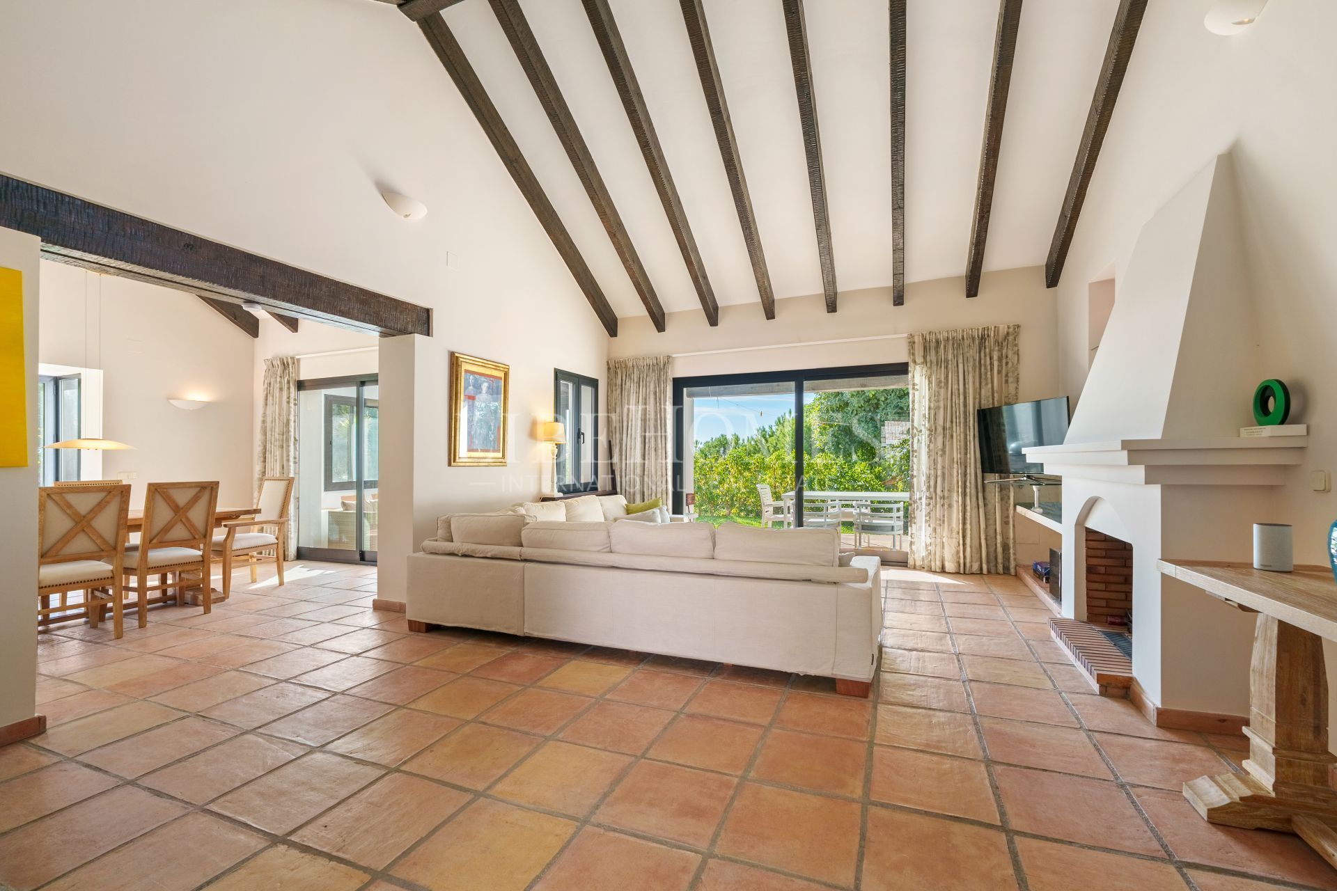 Villa de lujo, increíbles vistas al mar, Puerto del Almendro, Benahavís