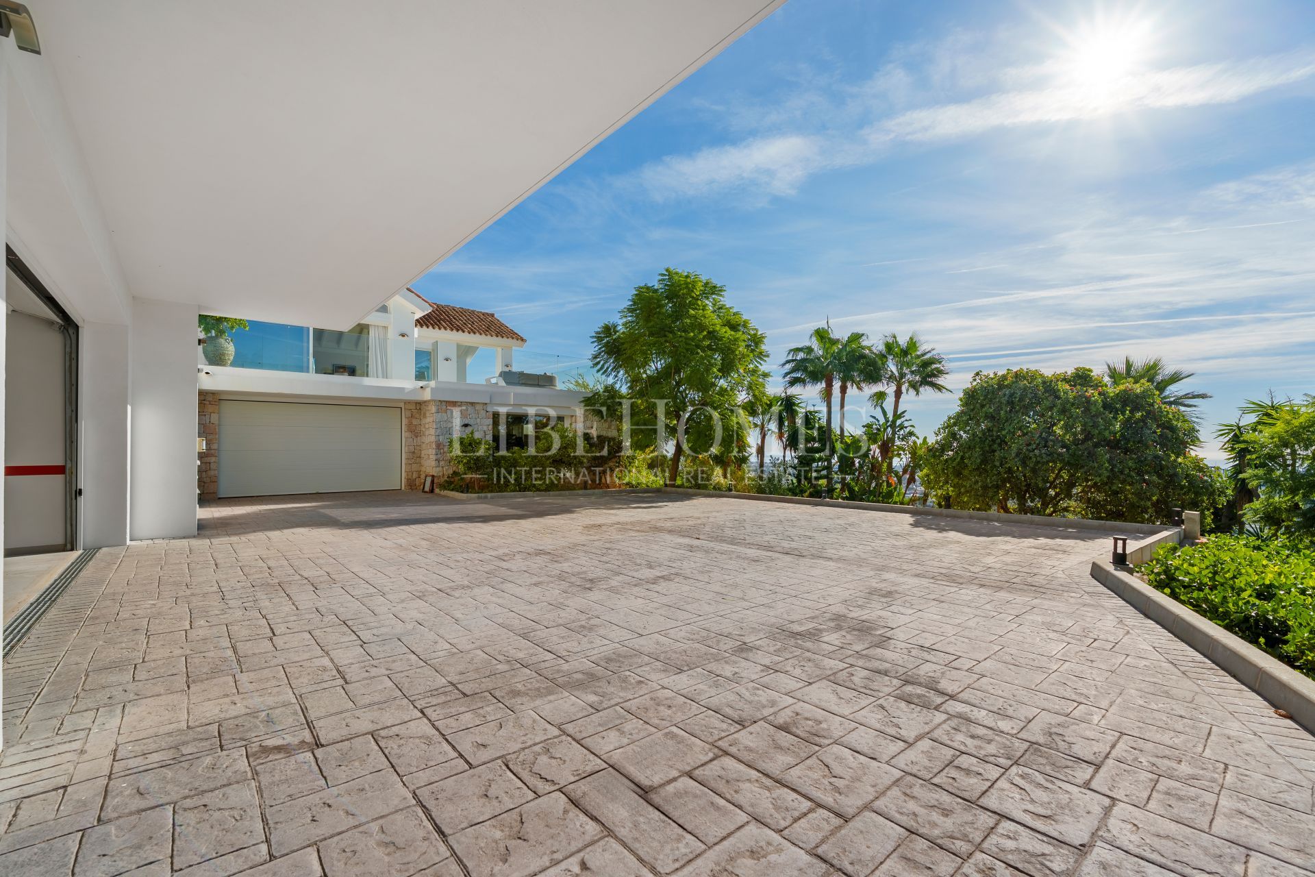 Villa de lujo, increíbles vistas al mar, Puerto del Almendro, Benahavís