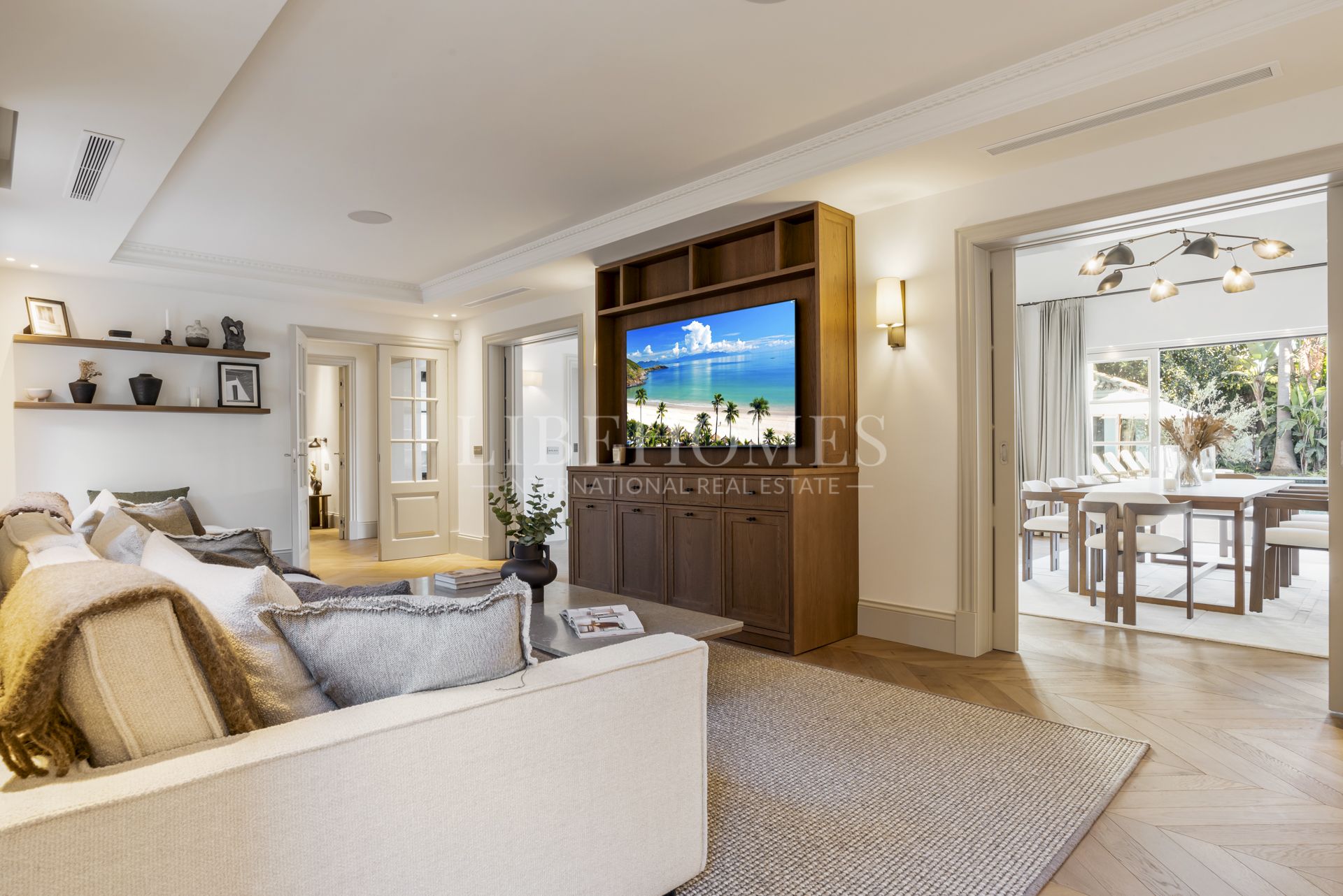 Andalusian luxury villa in the Golf Valley, Nueva Andalucia, Marbella