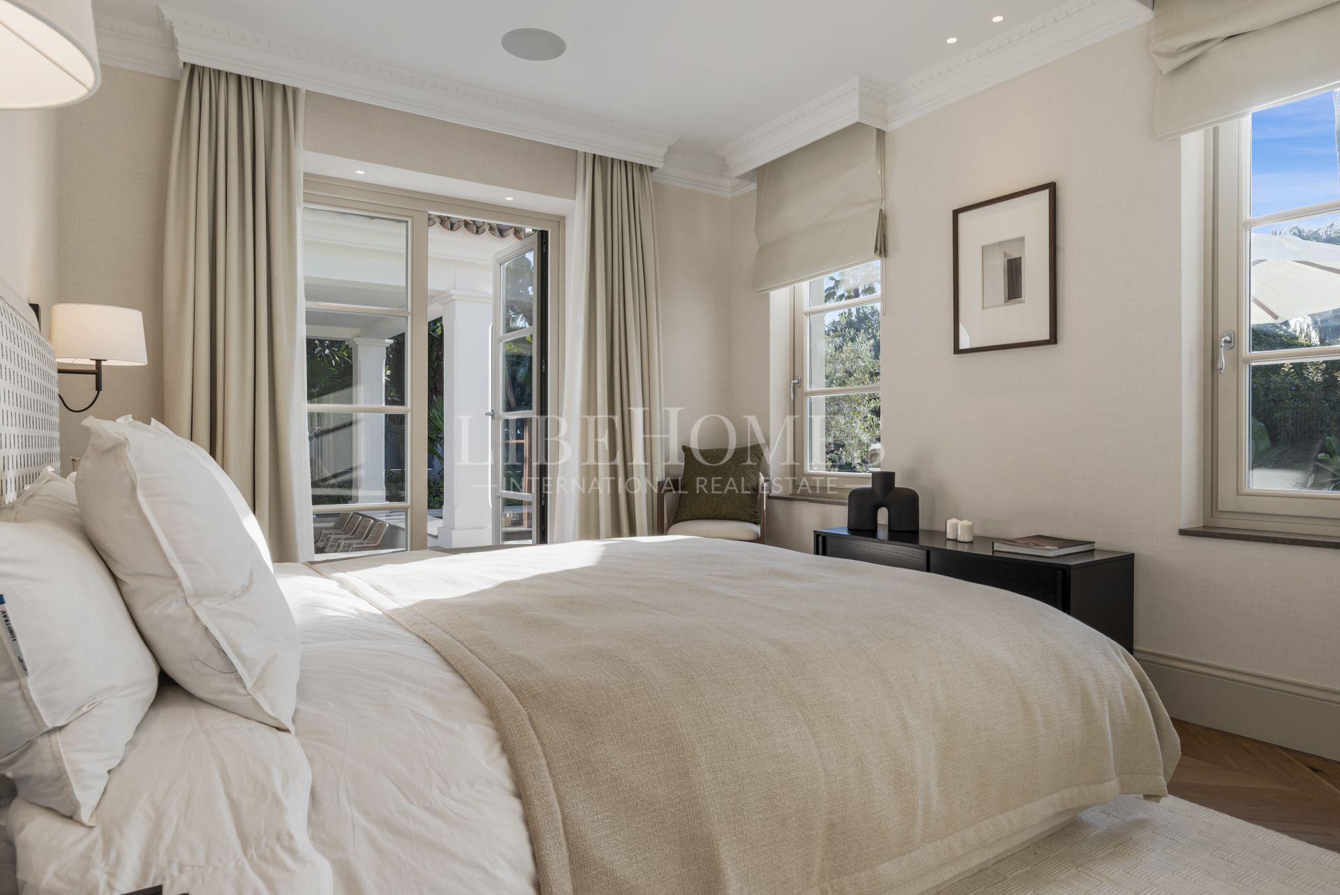 Andalusian luxury villa in the Golf Valley, Nueva Andalucia, Marbella