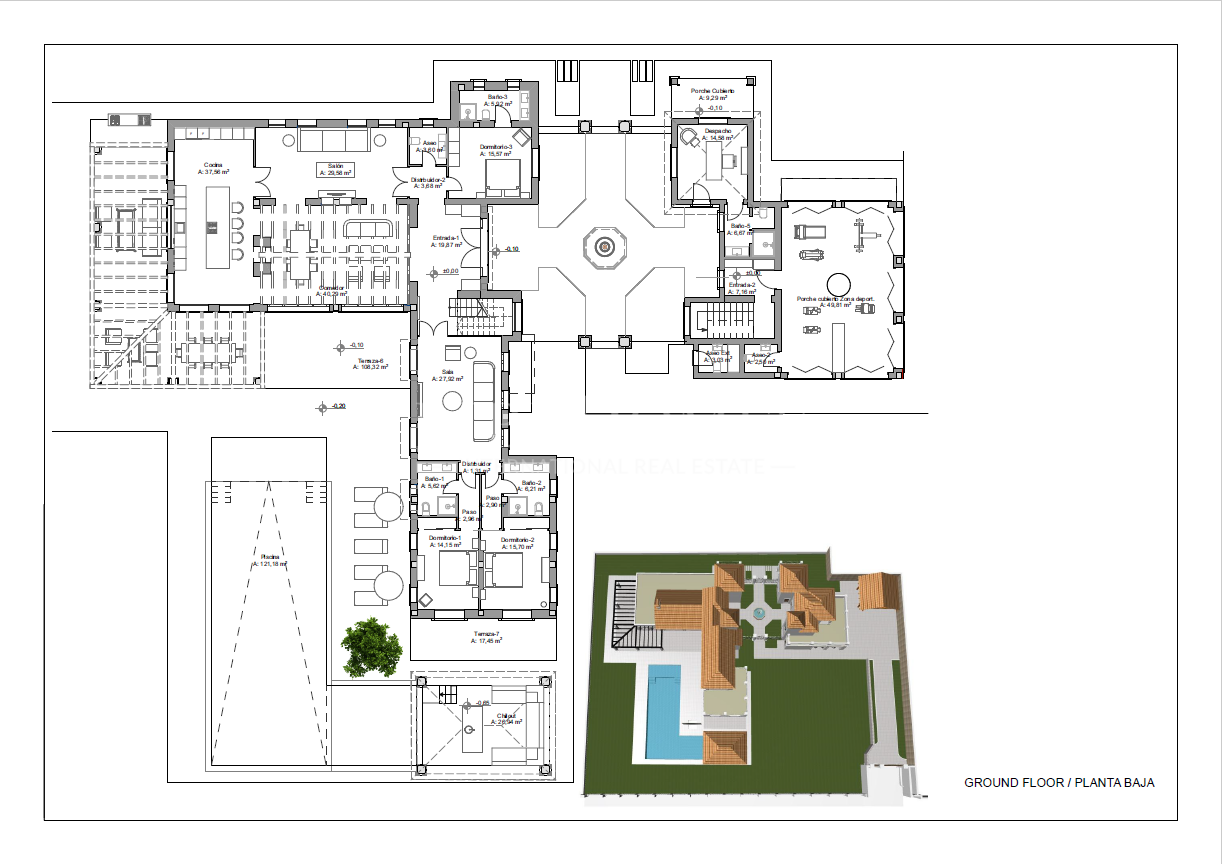 Andalusian luxury villa in the Golf Valley, Nueva Andalucia, Marbella