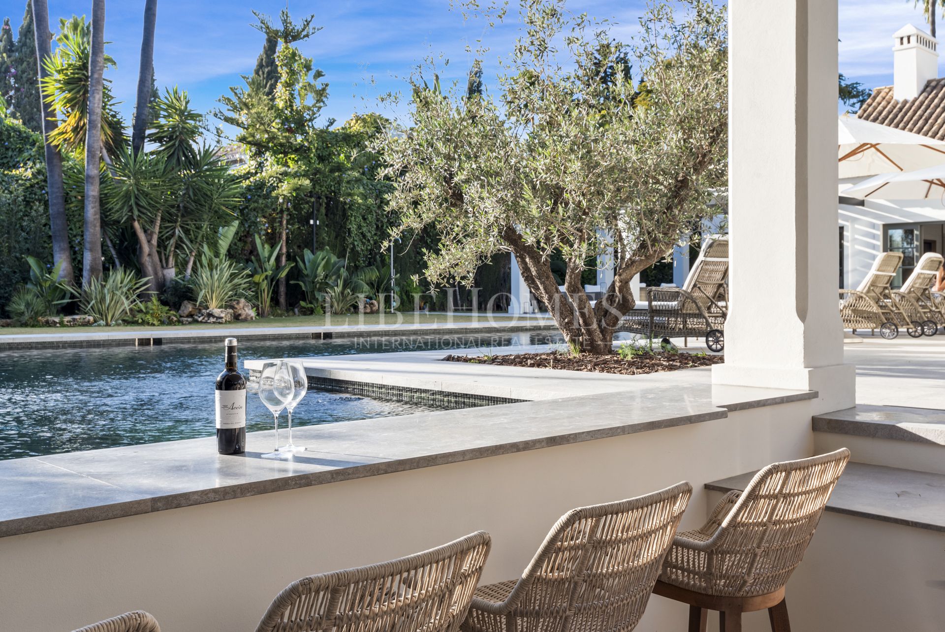 Andalusian luxury villa in the Golf Valley, Nueva Andalucia, Marbella