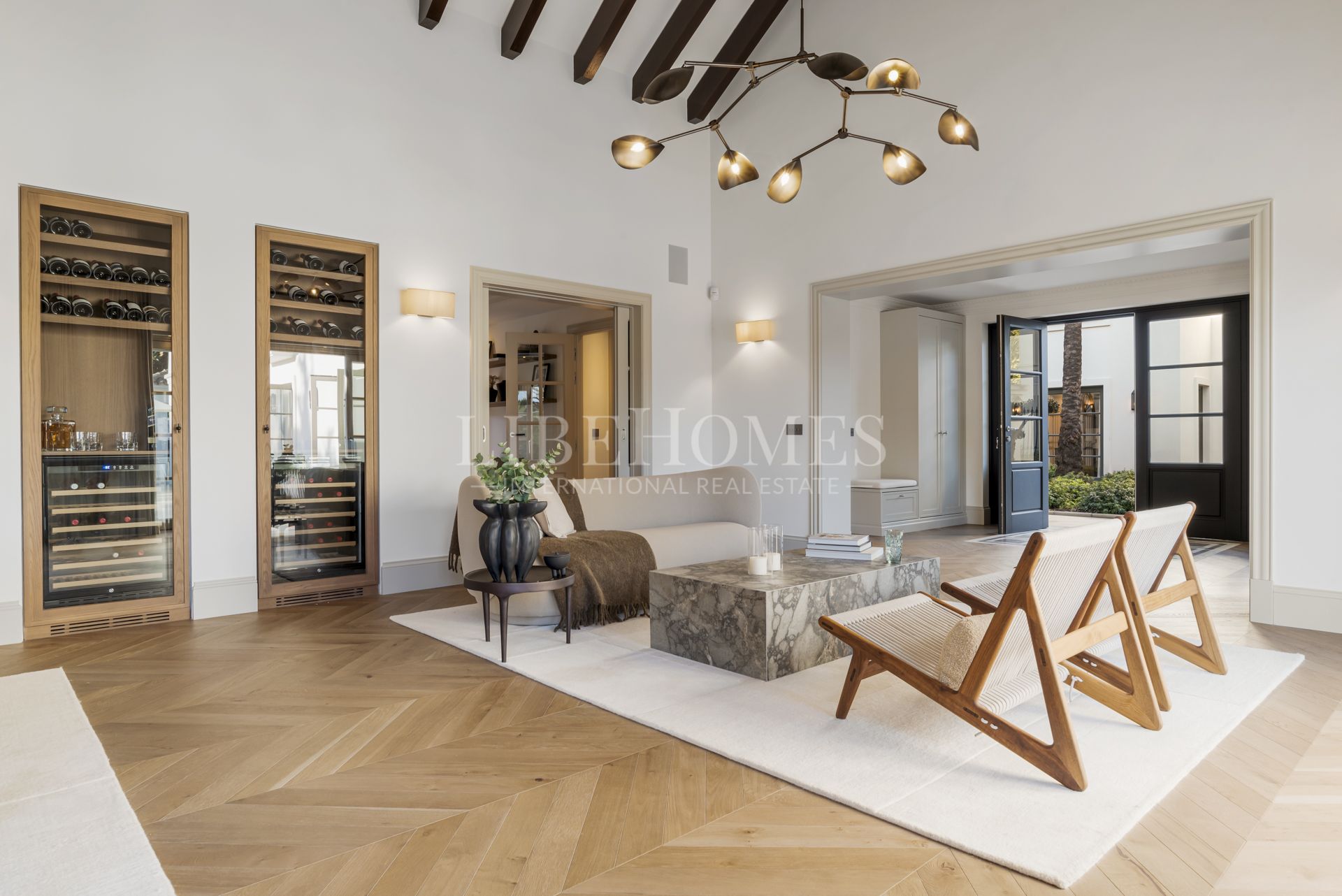 Andalusian luxury villa in the Golf Valley, Nueva Andalucia, Marbella