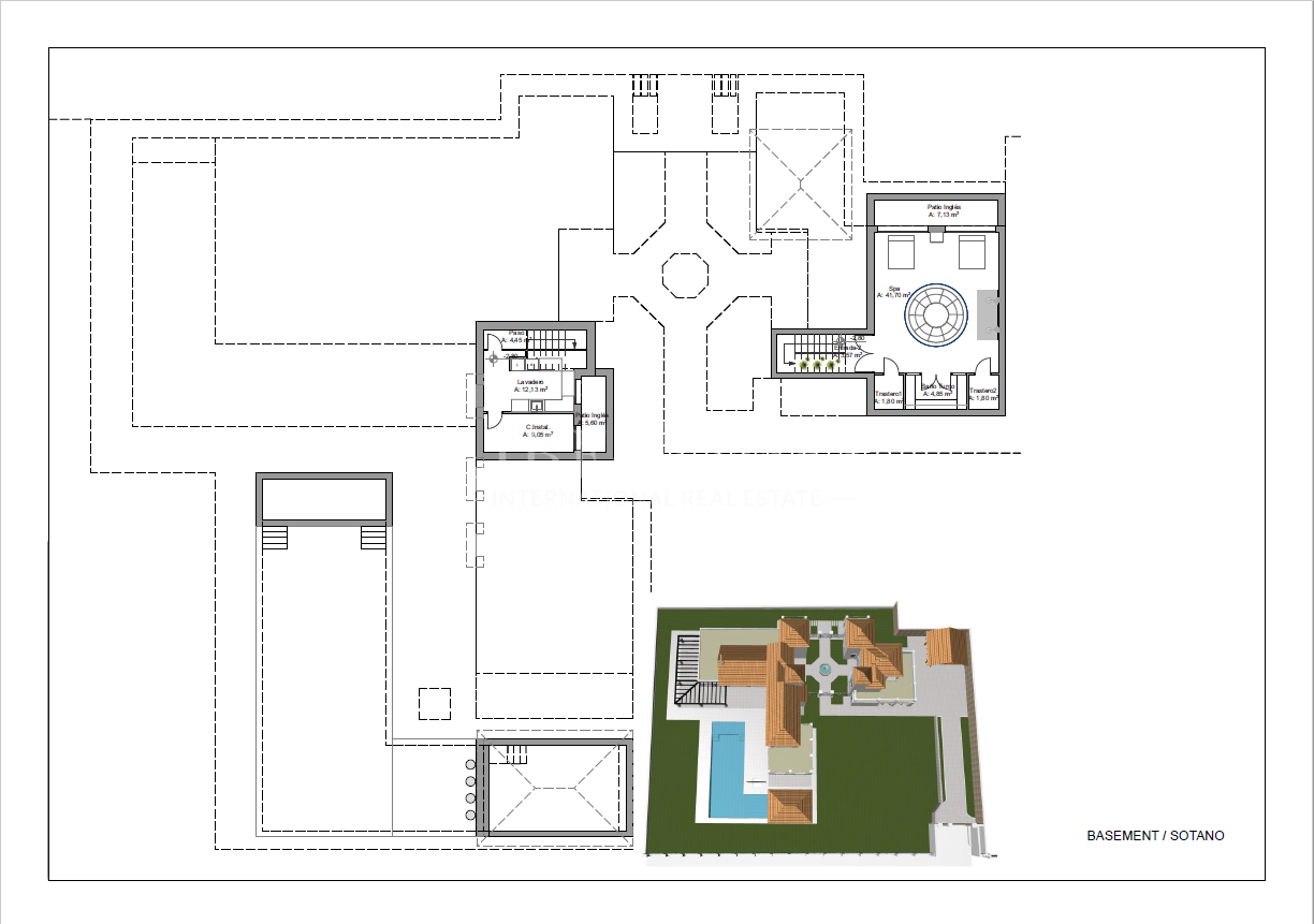 Andalusian luxury villa in the Golf Valley, Nueva Andalucia, Marbella