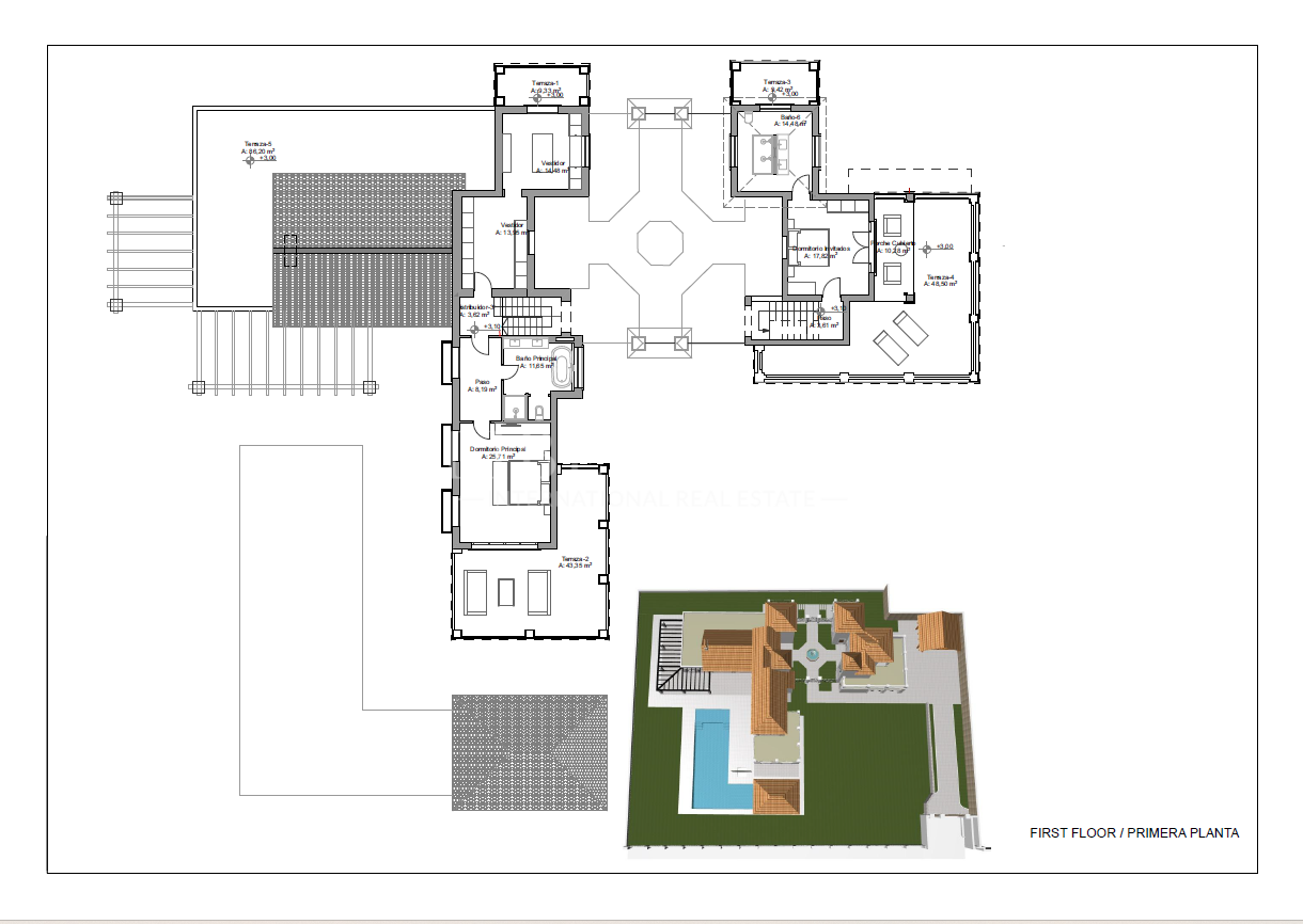 Andalusian luxury villa in the Golf Valley, Nueva Andalucia, Marbella