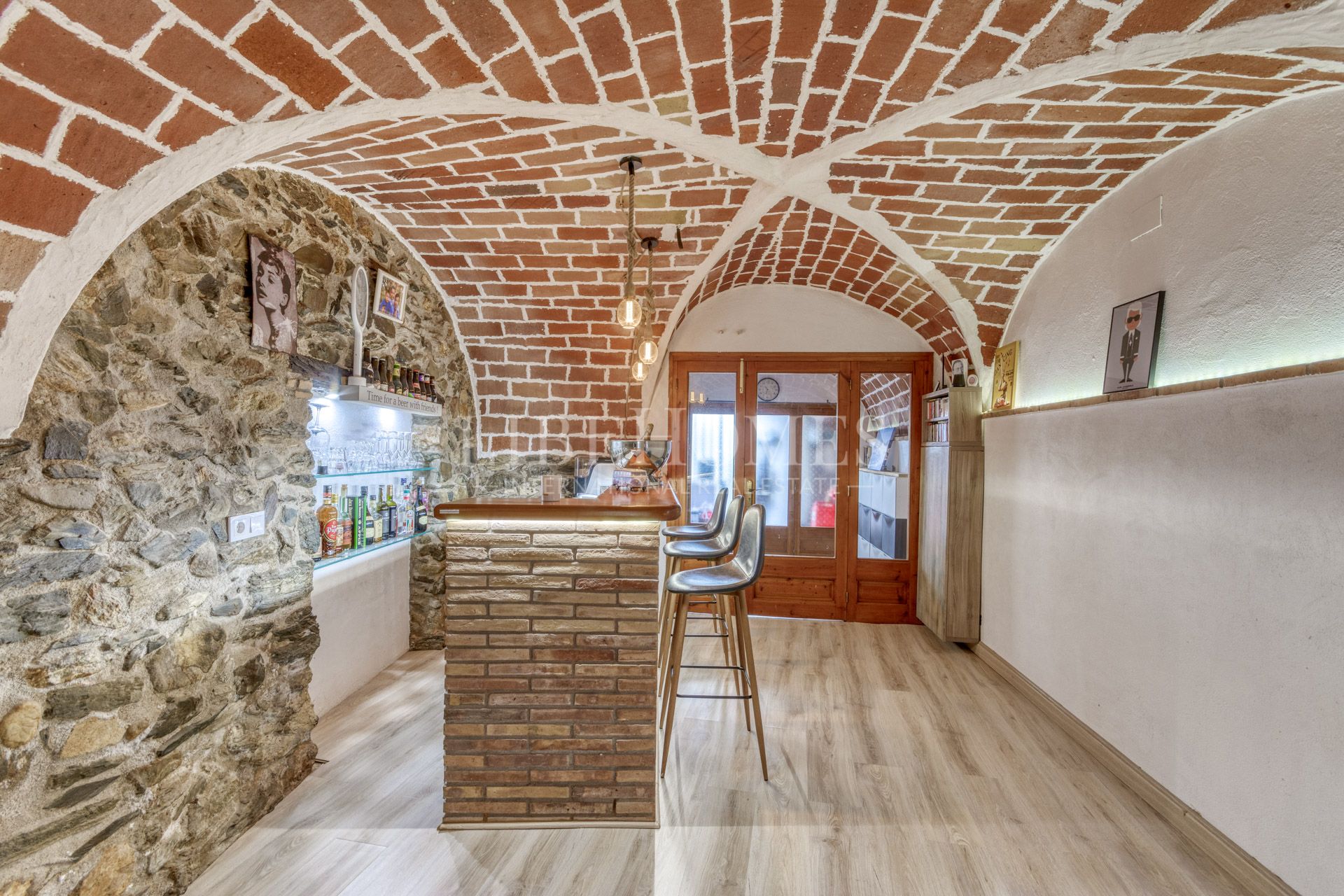Fully renovated stone house in Garriguella village, in Costa Brava