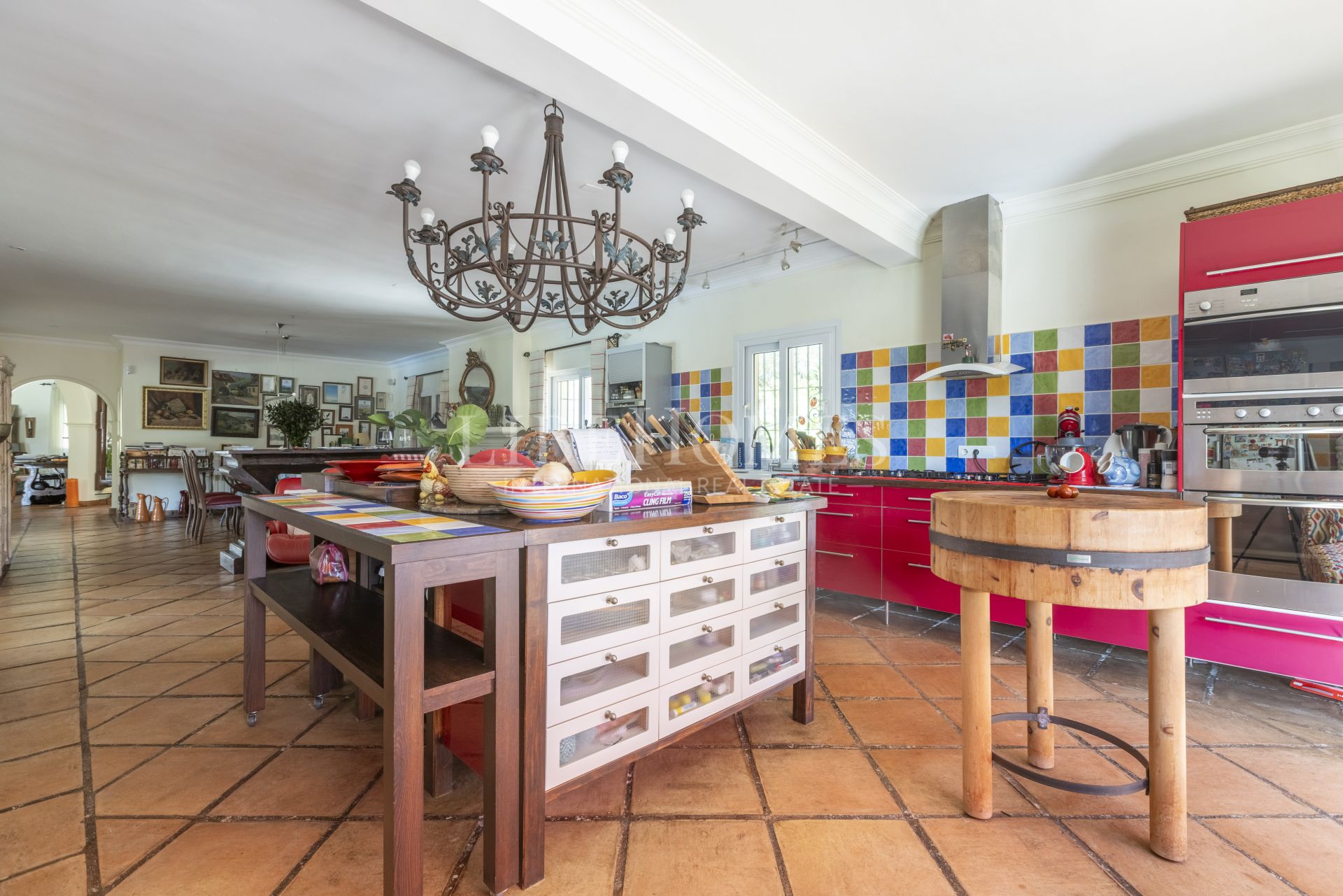 Andalusian villa next to the Real Club de Golf Valderrama, Sotogrande