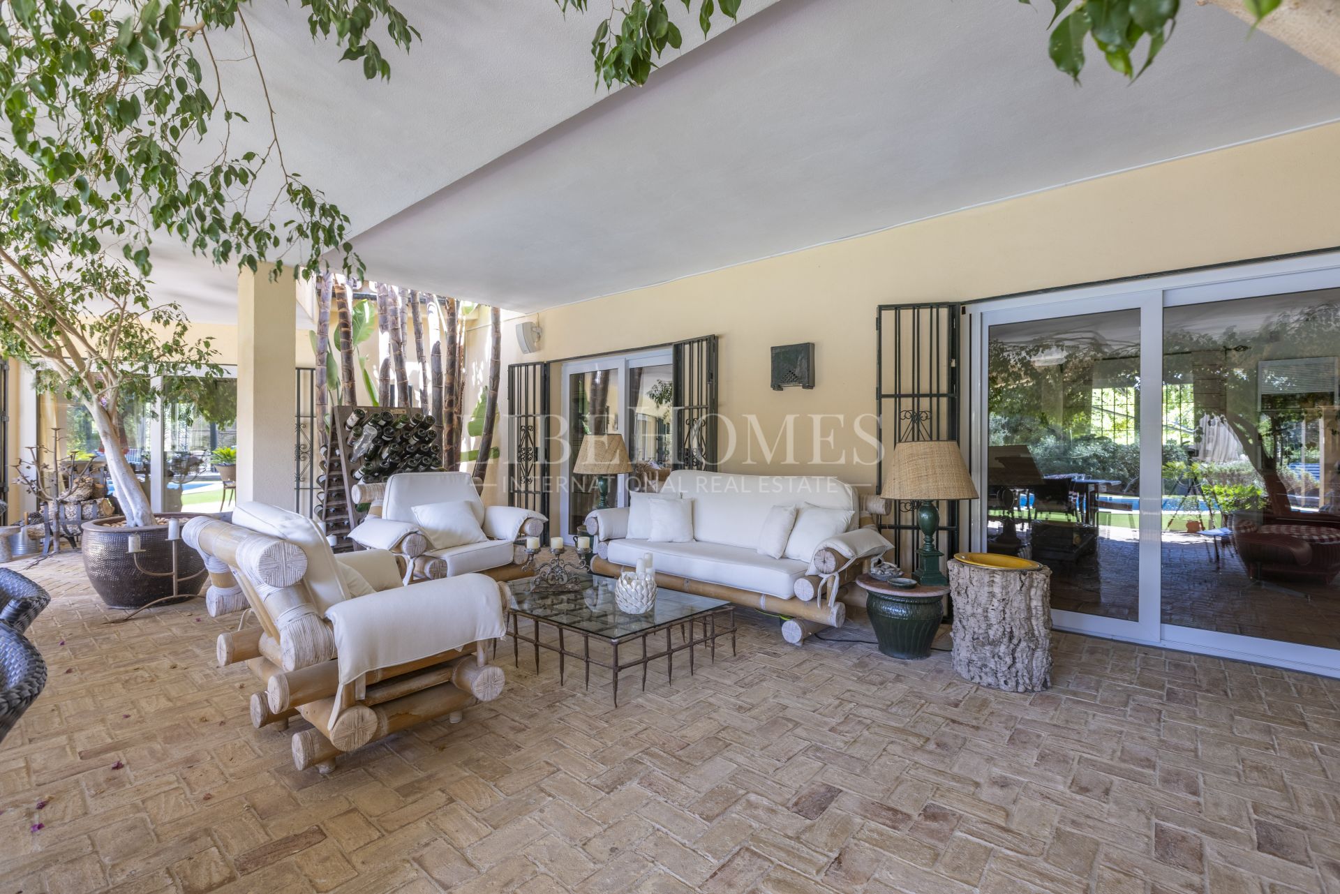 Andalusian villa next to the Real Club de Golf Valderrama, Sotogrande