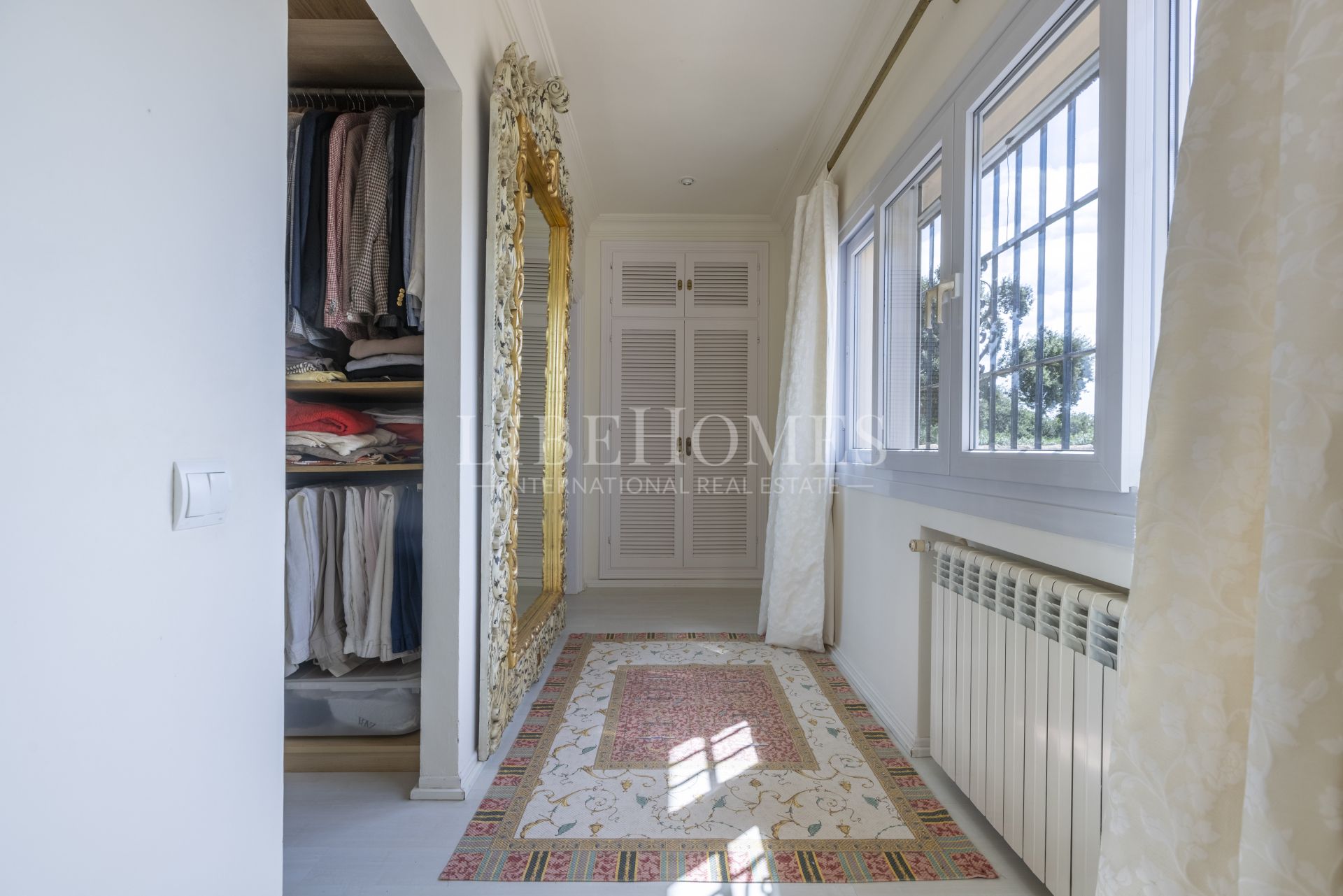 Andalusian villa next to the Real Club de Golf Valderrama, Sotogrande