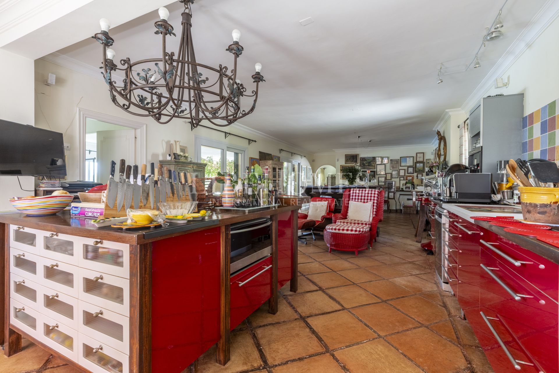 Andalusian villa next to the Real Club de Golf Valderrama, Sotogrande