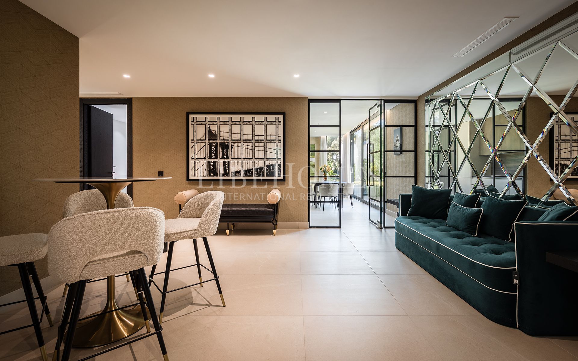 Villa moderna en el exclusivo enclave de Kings and Queens, Sotogrande