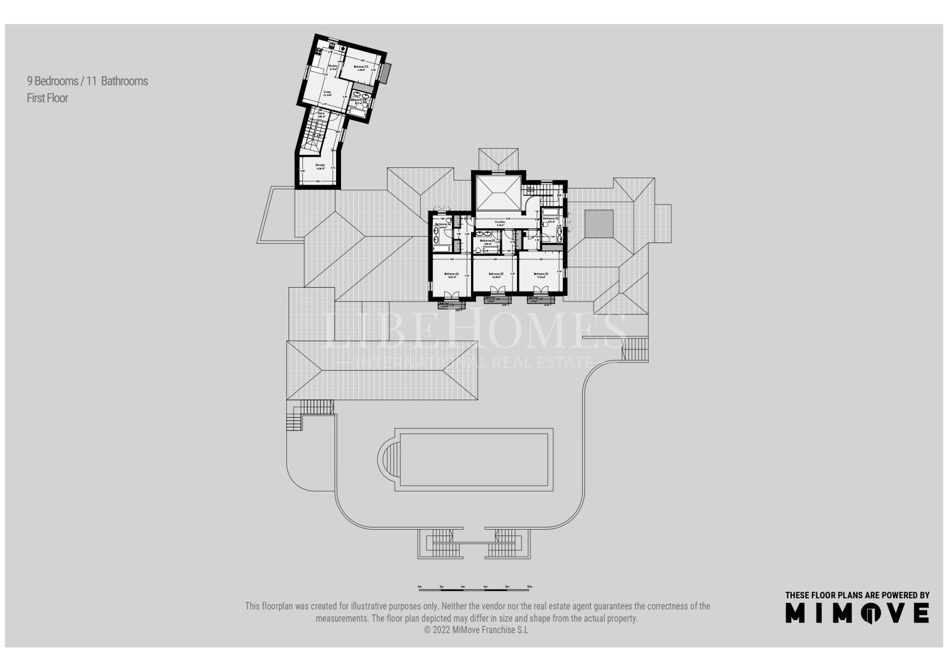 Villa de 9 habitaciones con vistas panorámicas en Sotogrande Alto