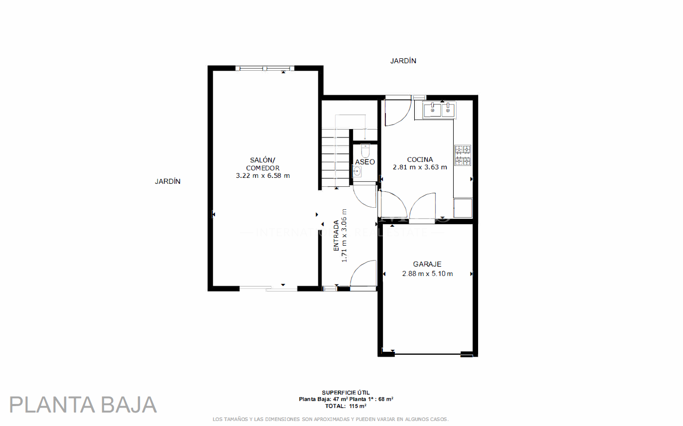 Cozy semi-detached house within walking distance of Figueres center