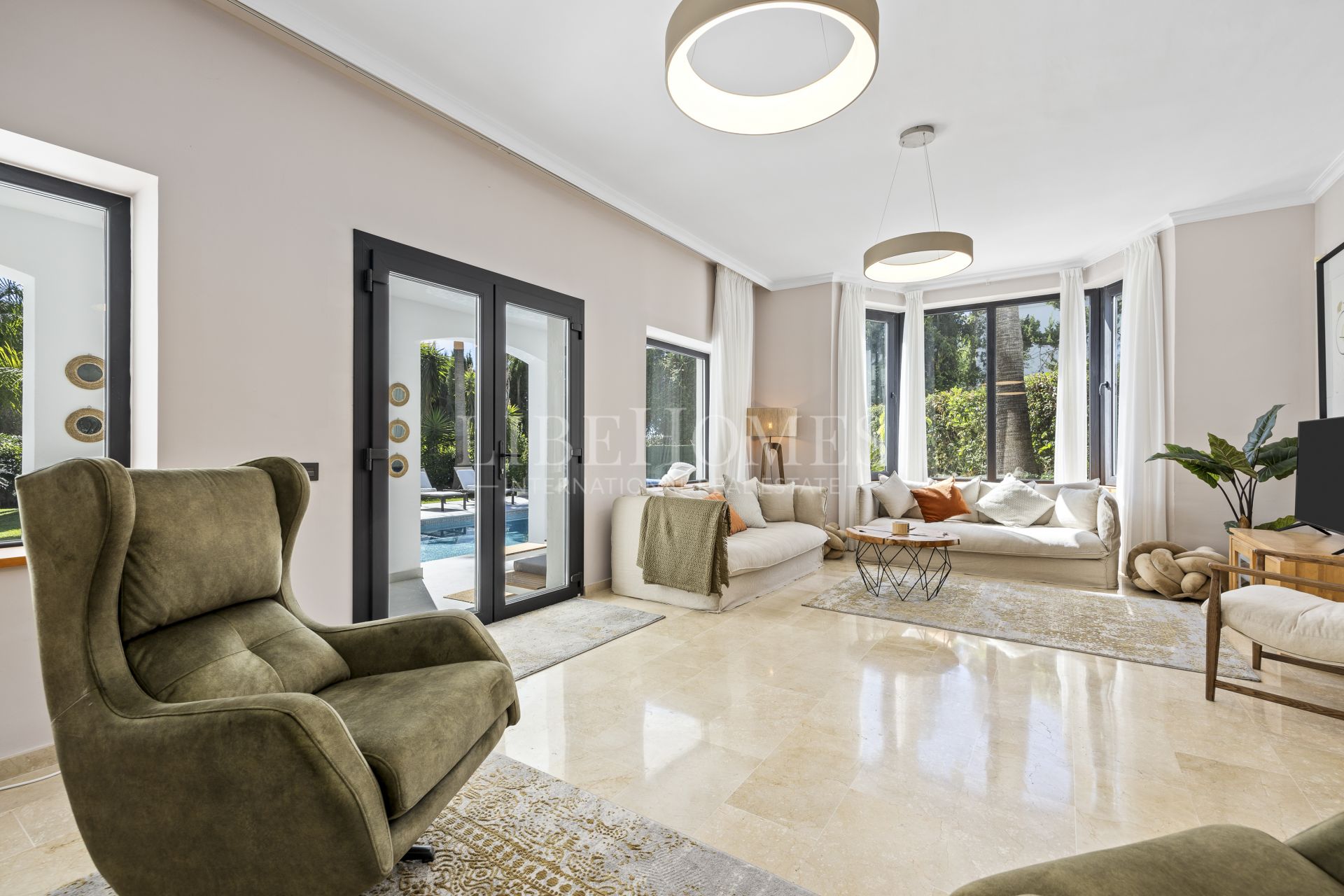 Villa moderne au charme andalou à Paraíso Alto, Benahavis