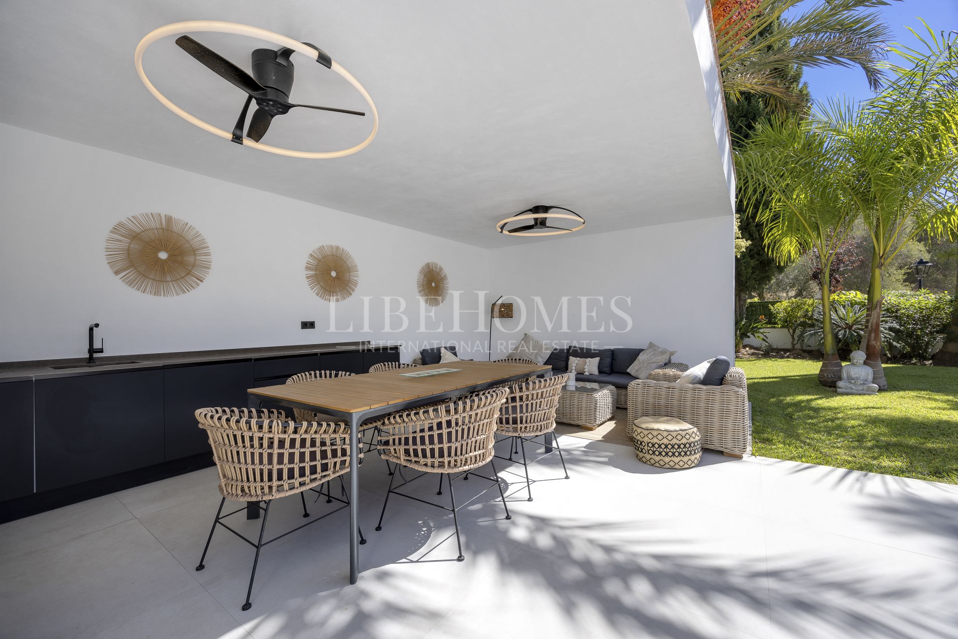 Villa moderne au charme andalou à Paraíso Alto, Benahavis