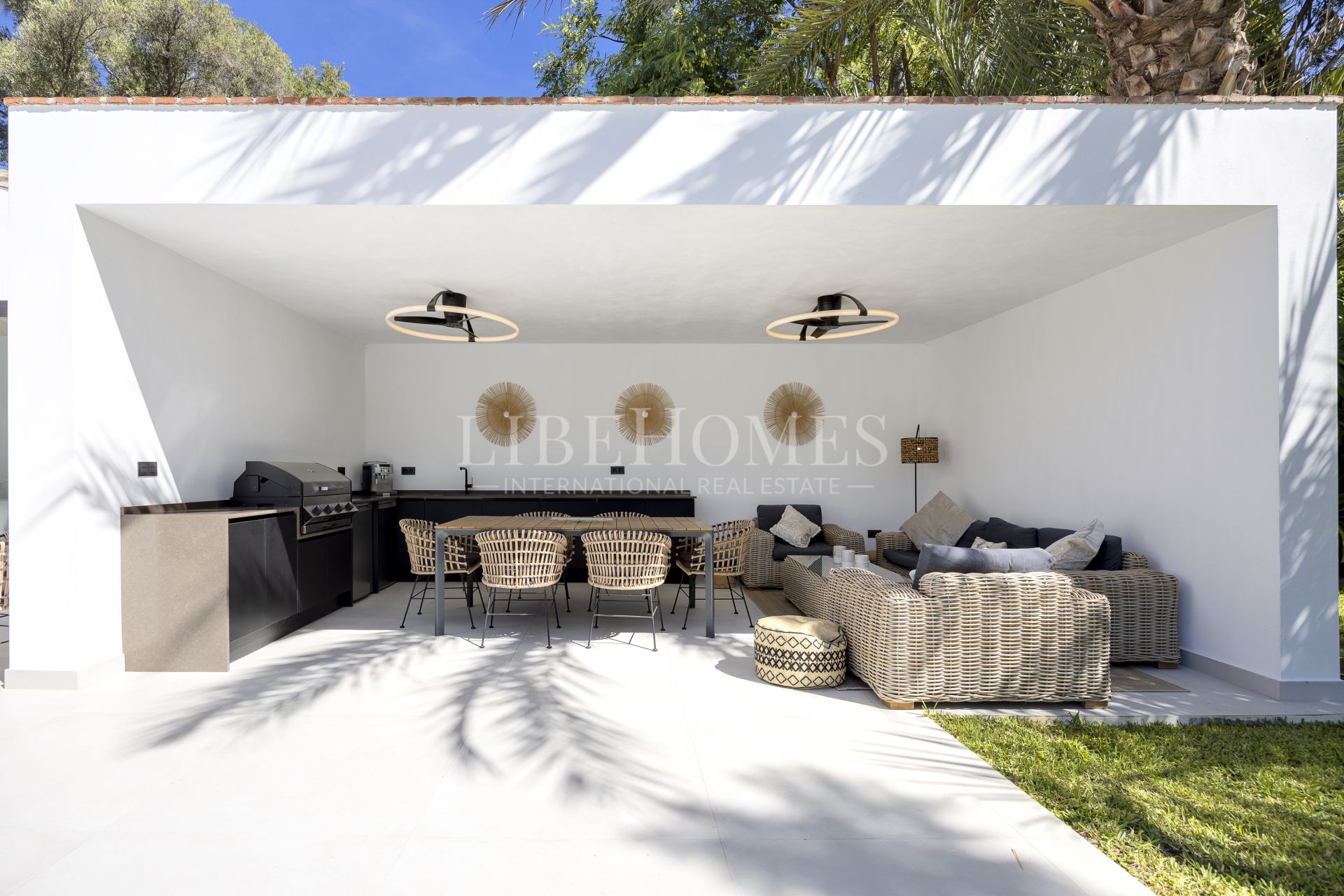 Villa moderne au charme andalou à Paraíso Alto, Benahavis