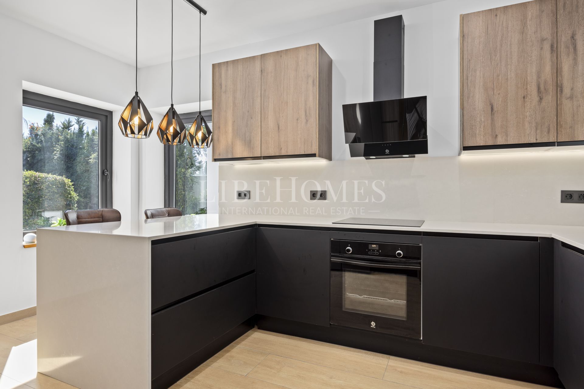 Villa moderne au charme andalou à Paraíso Alto, Benahavis