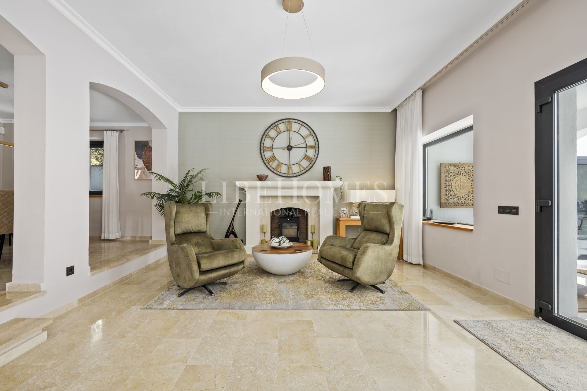 Villa moderne au charme andalou à Paraíso Alto, Benahavis