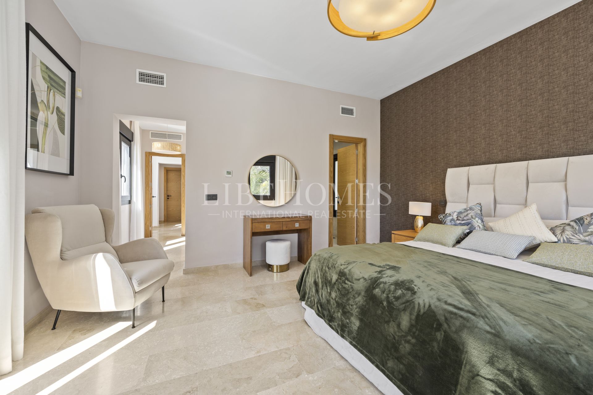 Villa moderne au charme andalou à Paraíso Alto, Benahavis