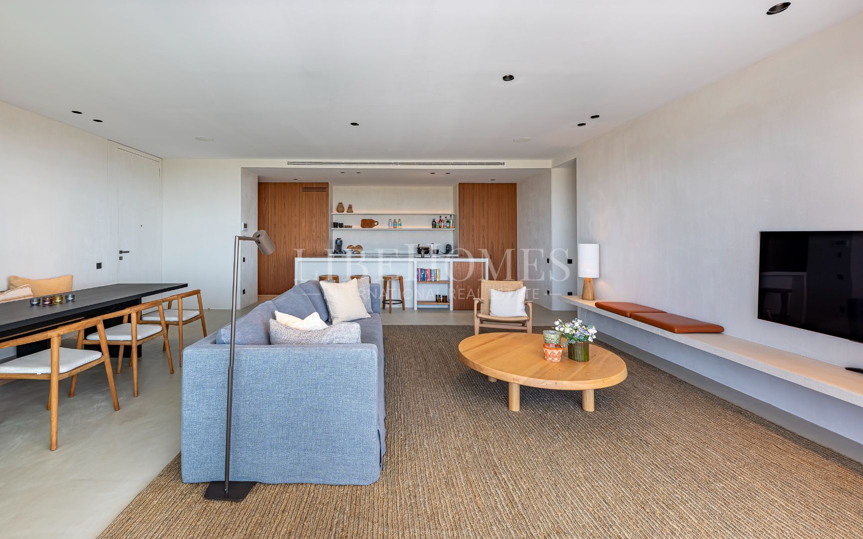 Apartamento con vistas panorámicas al mar en Byu Hills, Benahavis