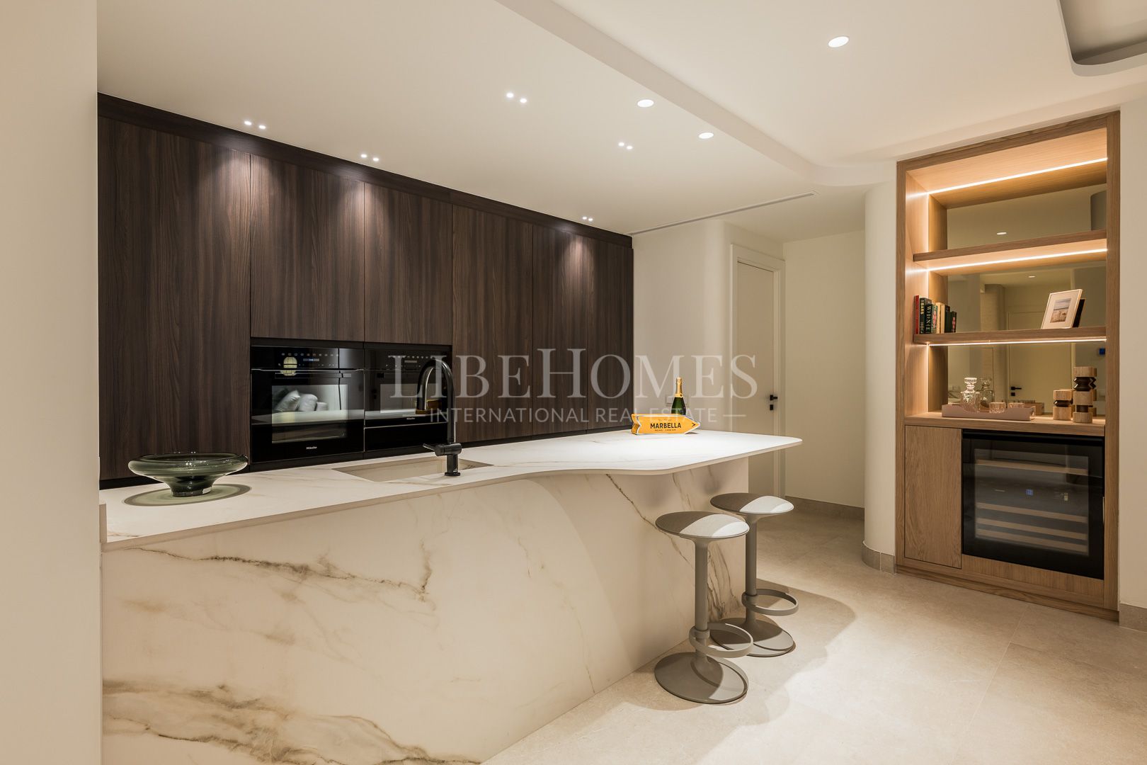 Beachfront penthouse with sea views, New Golden Mile, Estepona