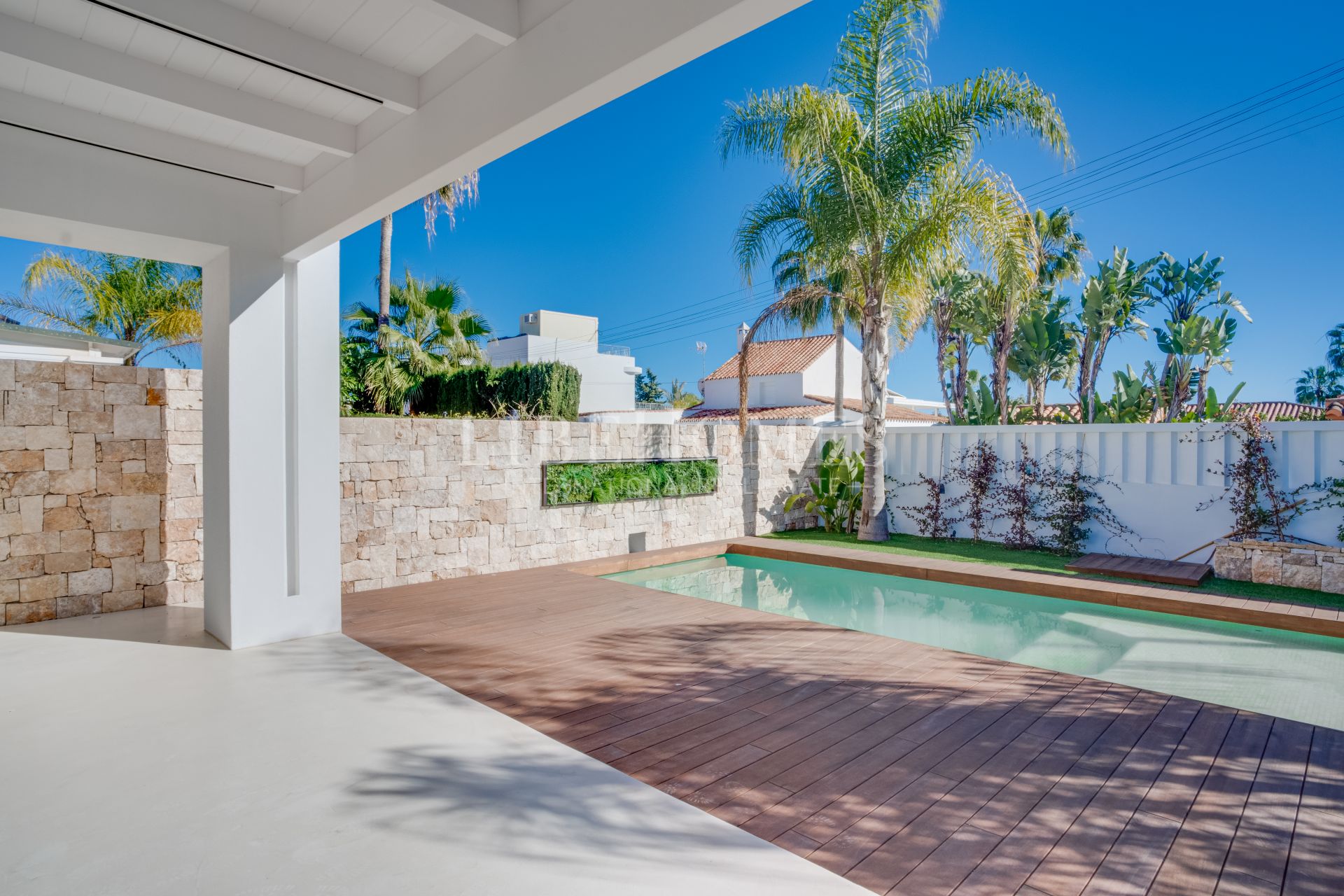 Stunning, modern-style beachside villa, New Golden Mile, Estepona