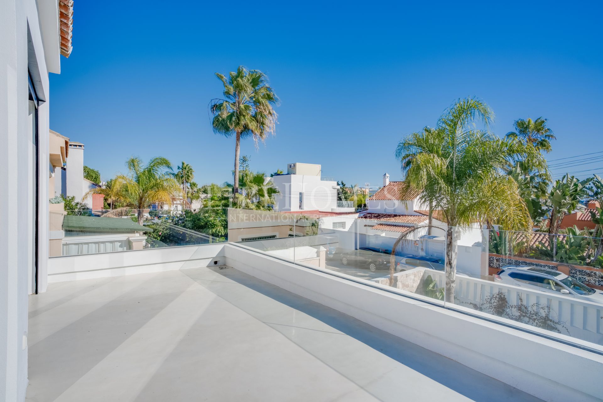 Stunning, modern-style beachside villa, New Golden Mile, Estepona