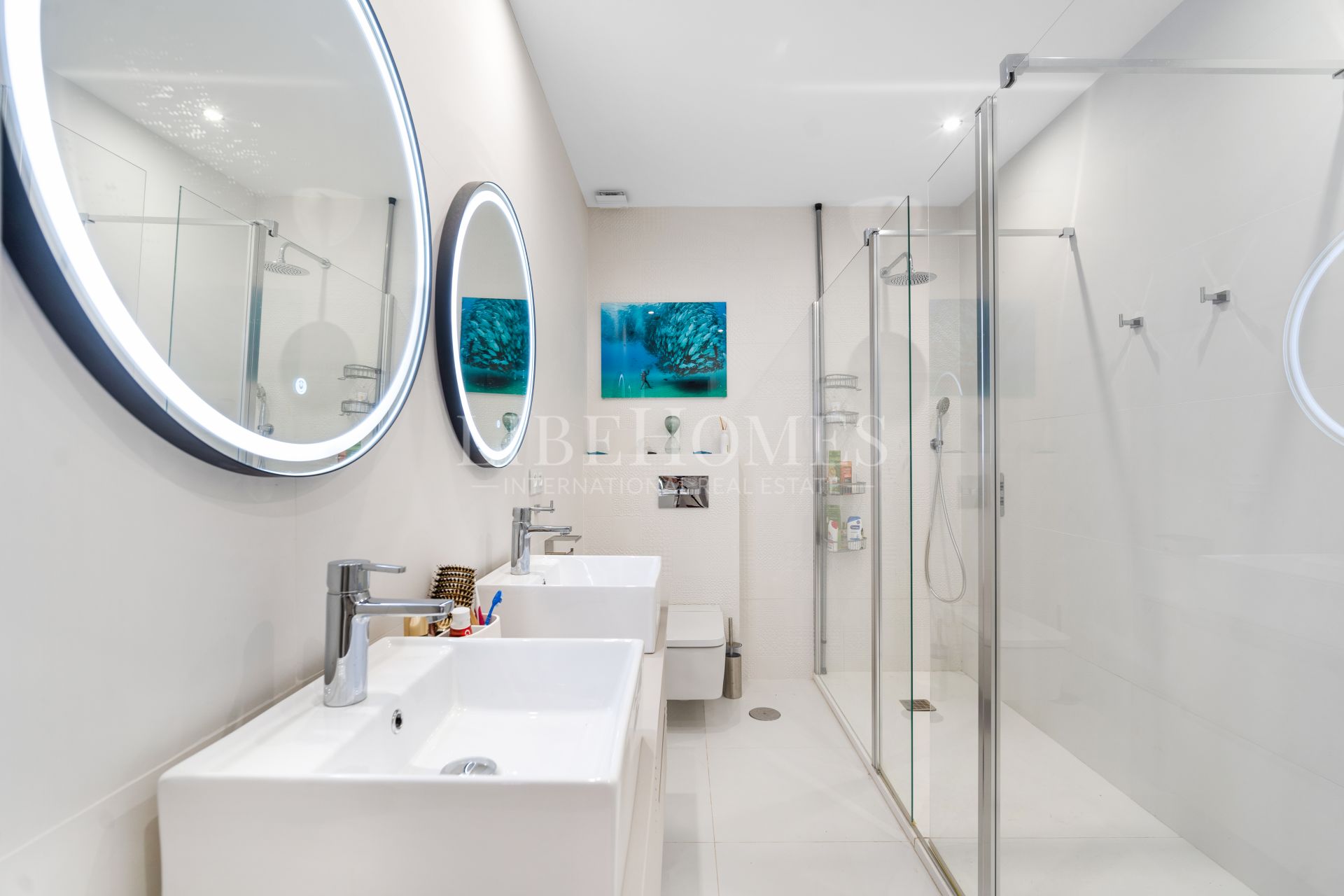 Villa con impresionantes vistas al mar, Hacienda Las Chapas, Marbella