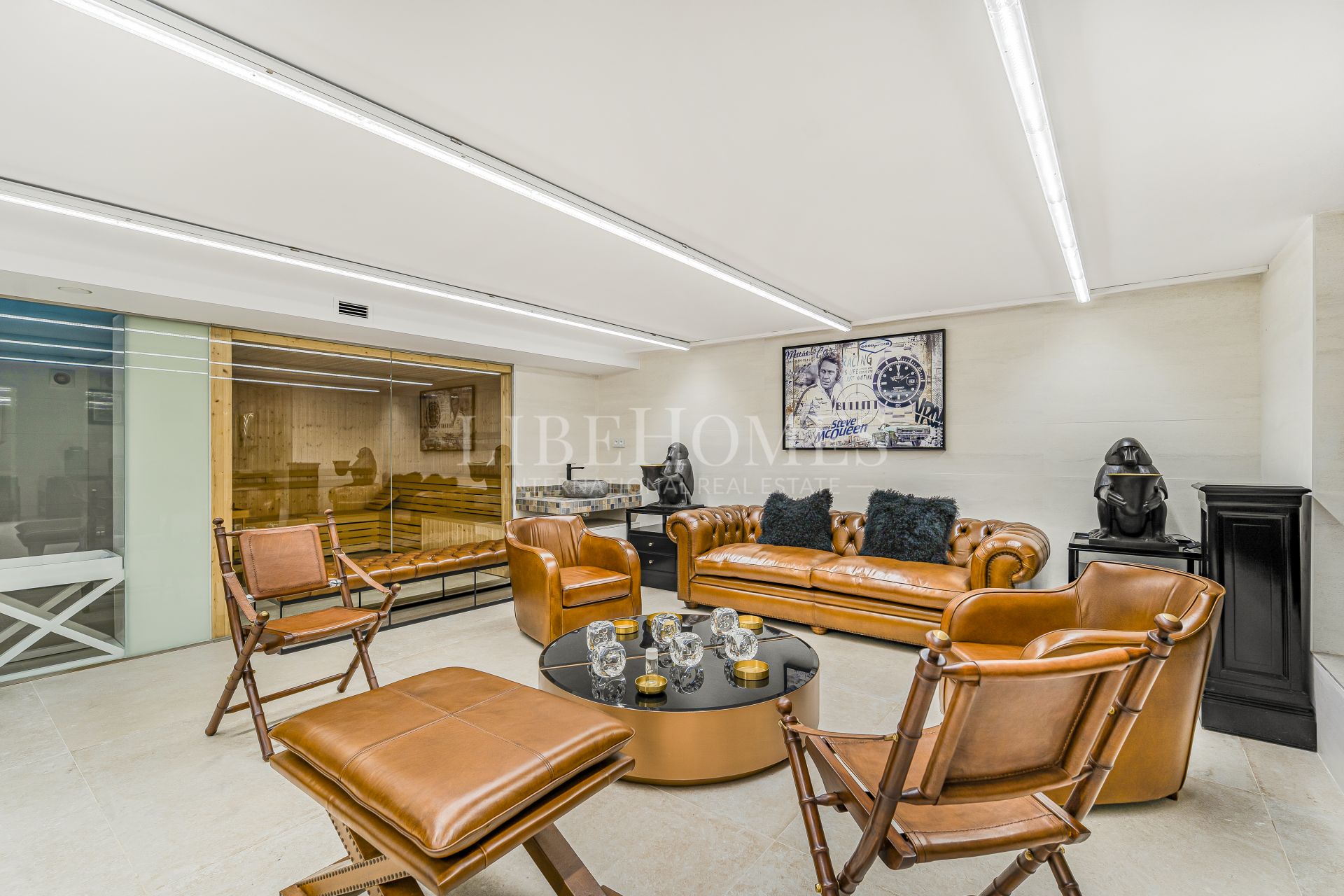 Villa con impresionantes vistas al mar, Hacienda Las Chapas, Marbella