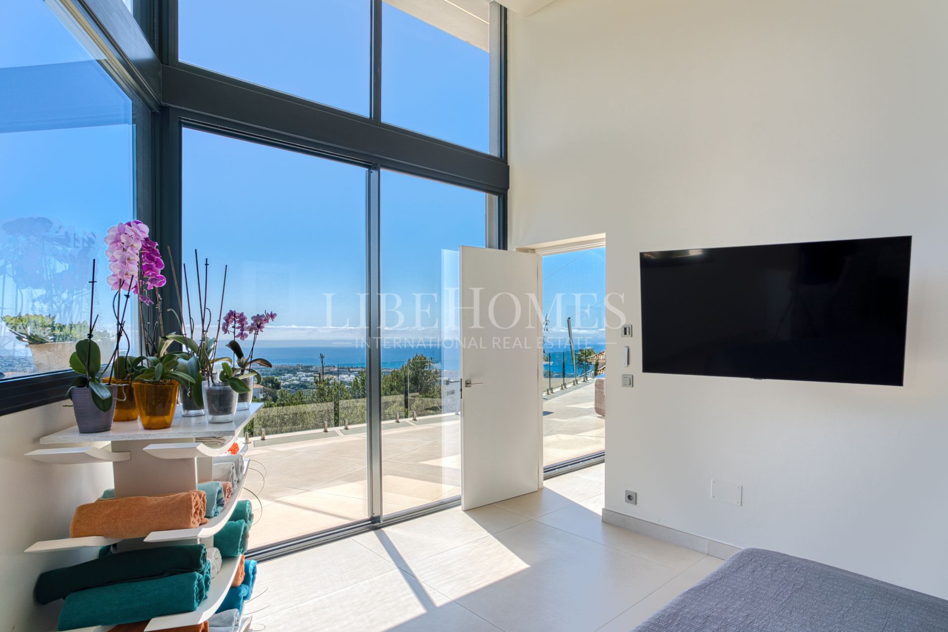 Villa avec vue panoramique sur la mer, Altos de Los Monteros, Marbella