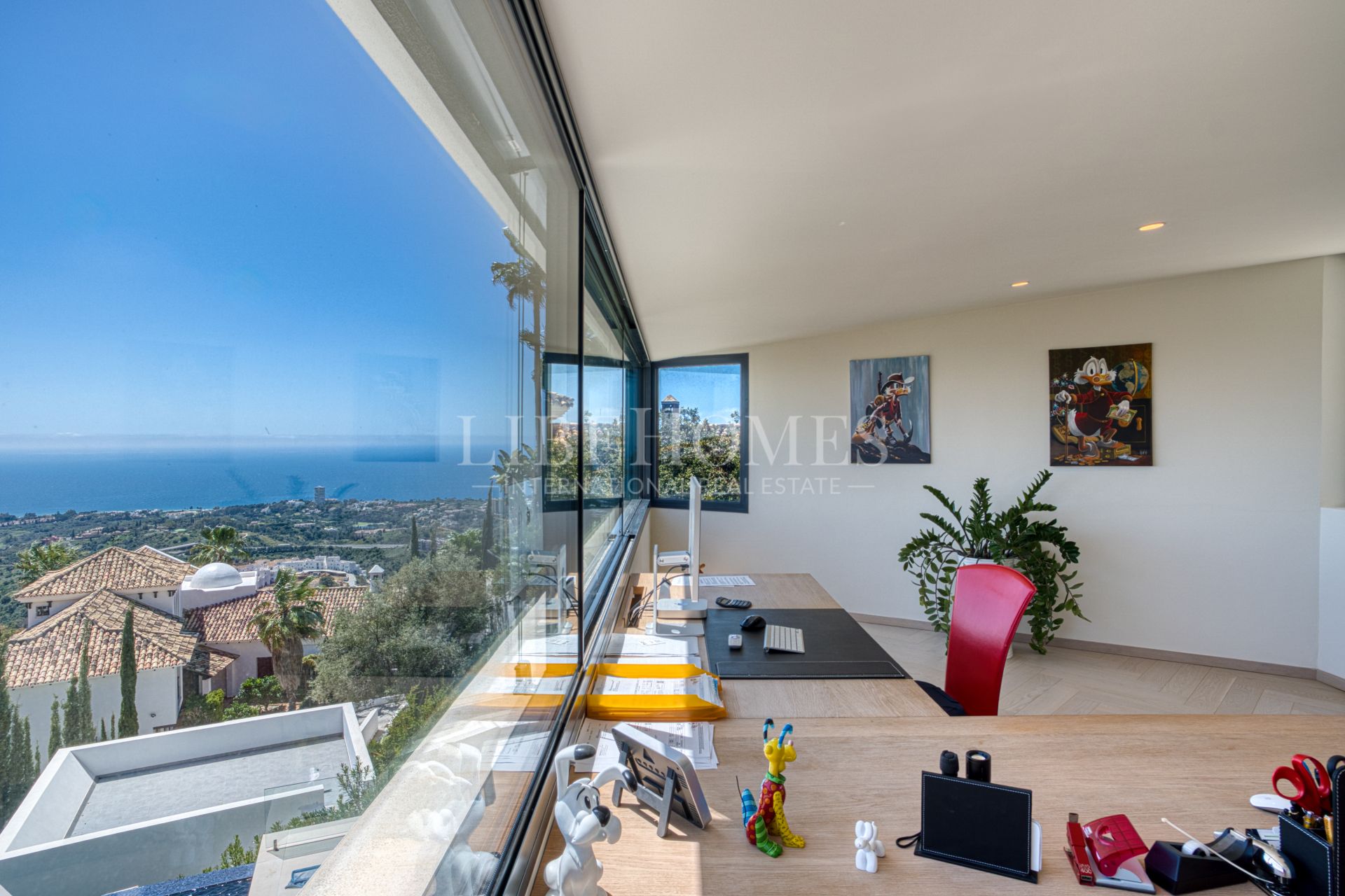 Villa avec vue panoramique sur la mer, Altos de Los Monteros, Marbella