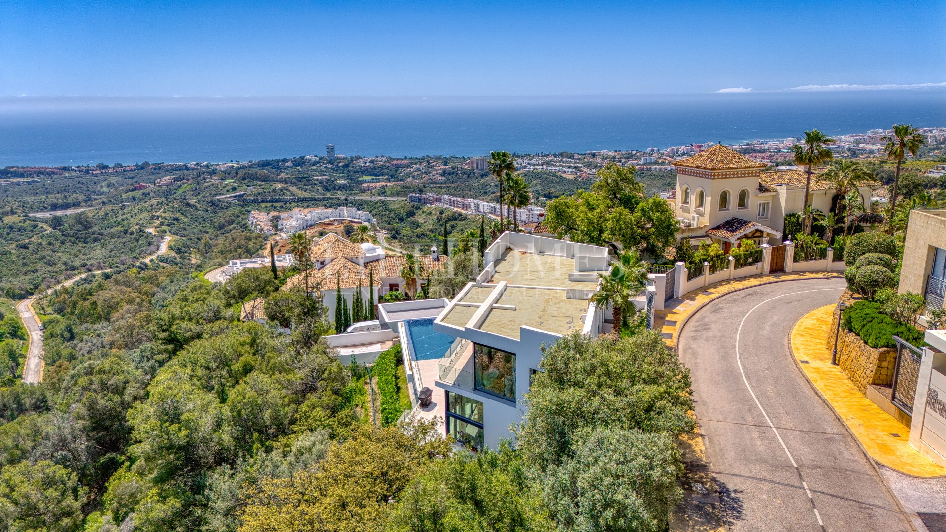 Villa avec vue panoramique sur la mer, Altos de Los Monteros, Marbella