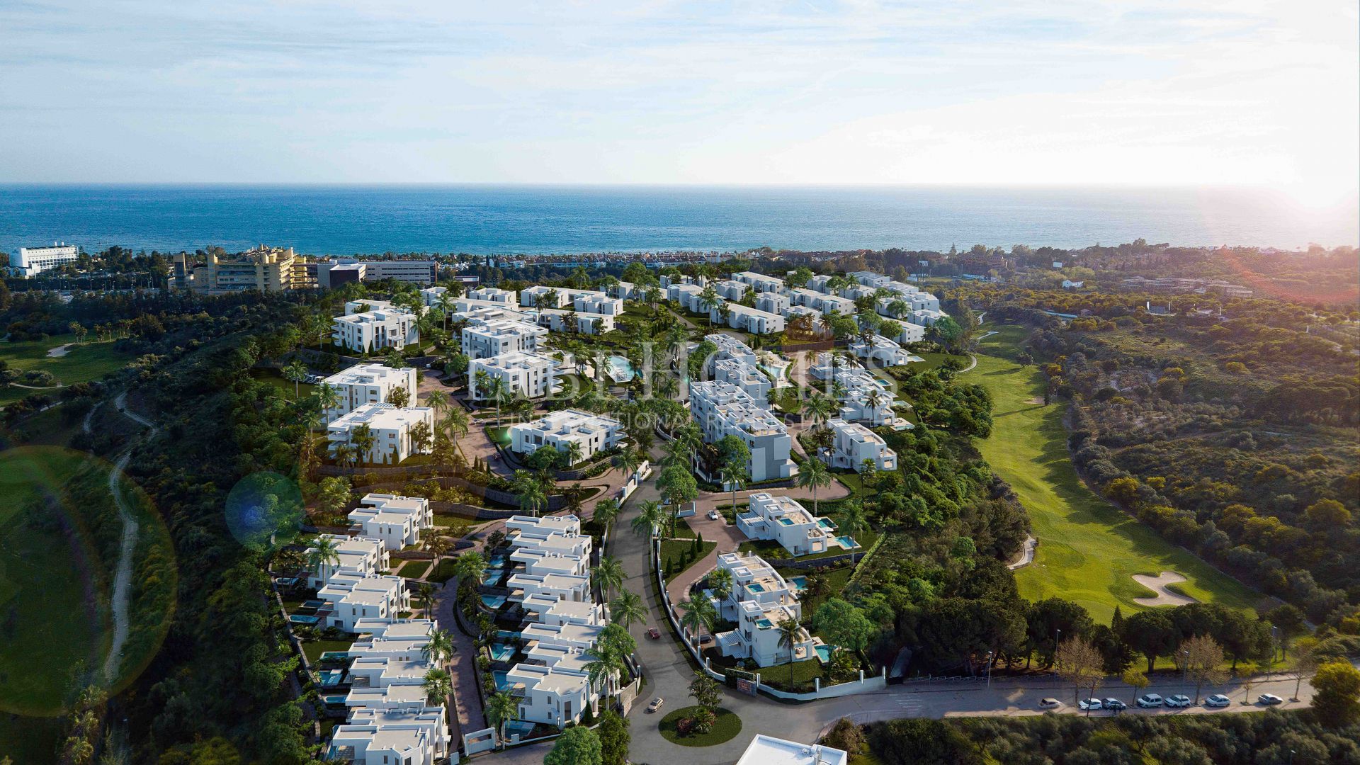 Luxury penthouse with panoramic sea views, Santa Clara, Marbella
