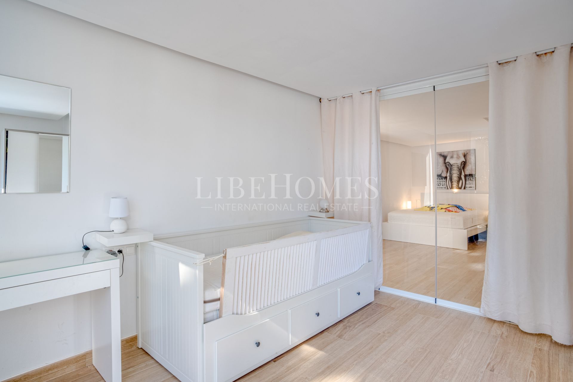 Eight bedroom villa with panoramic sea views in Elviria, Marbella