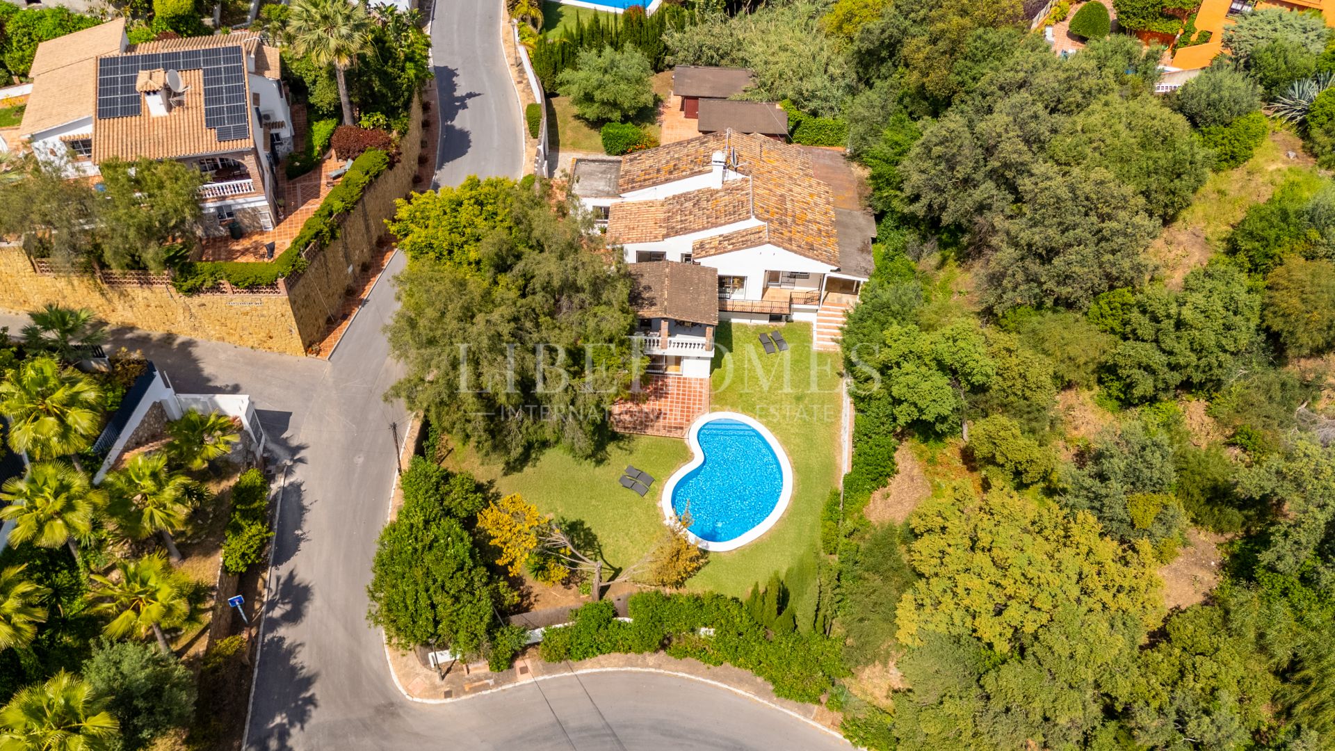 Beautiful Andalusian-style villa for sale in El Rosario, Marbella