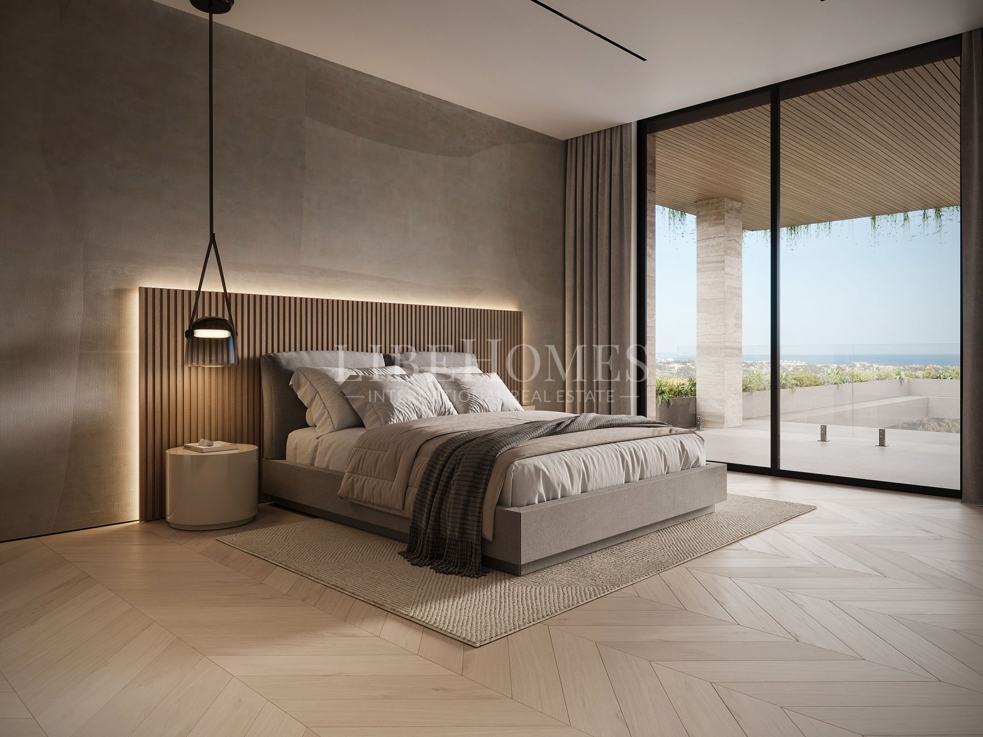 Brand new luxury villa, incredible sea views, Benahavis, Marbella