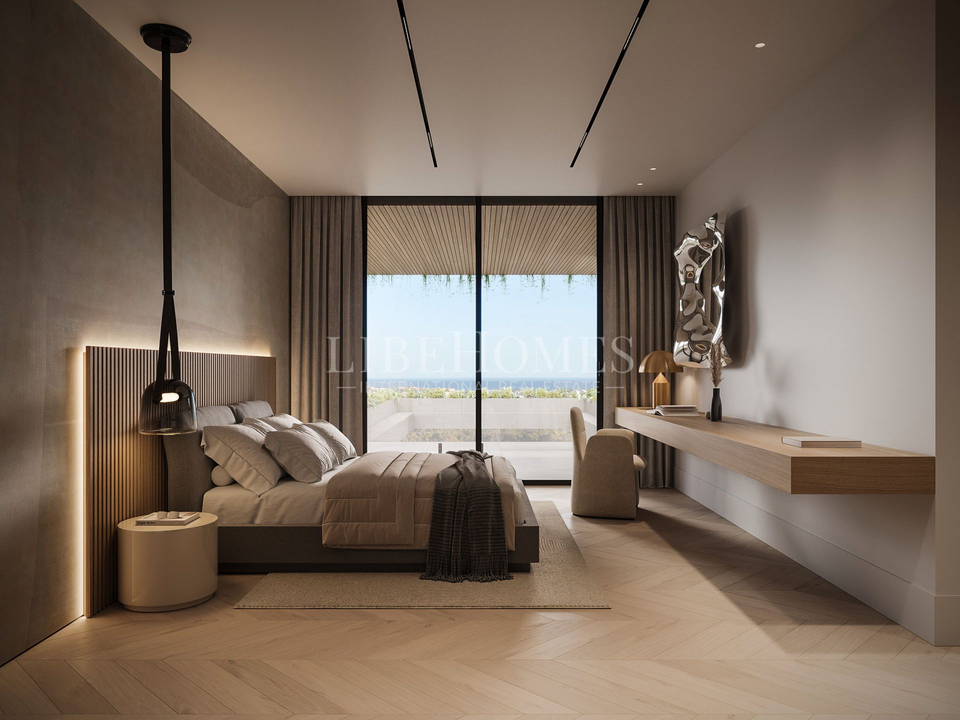 Brand new luxury villa, incredible sea views, Benahavis, Marbella